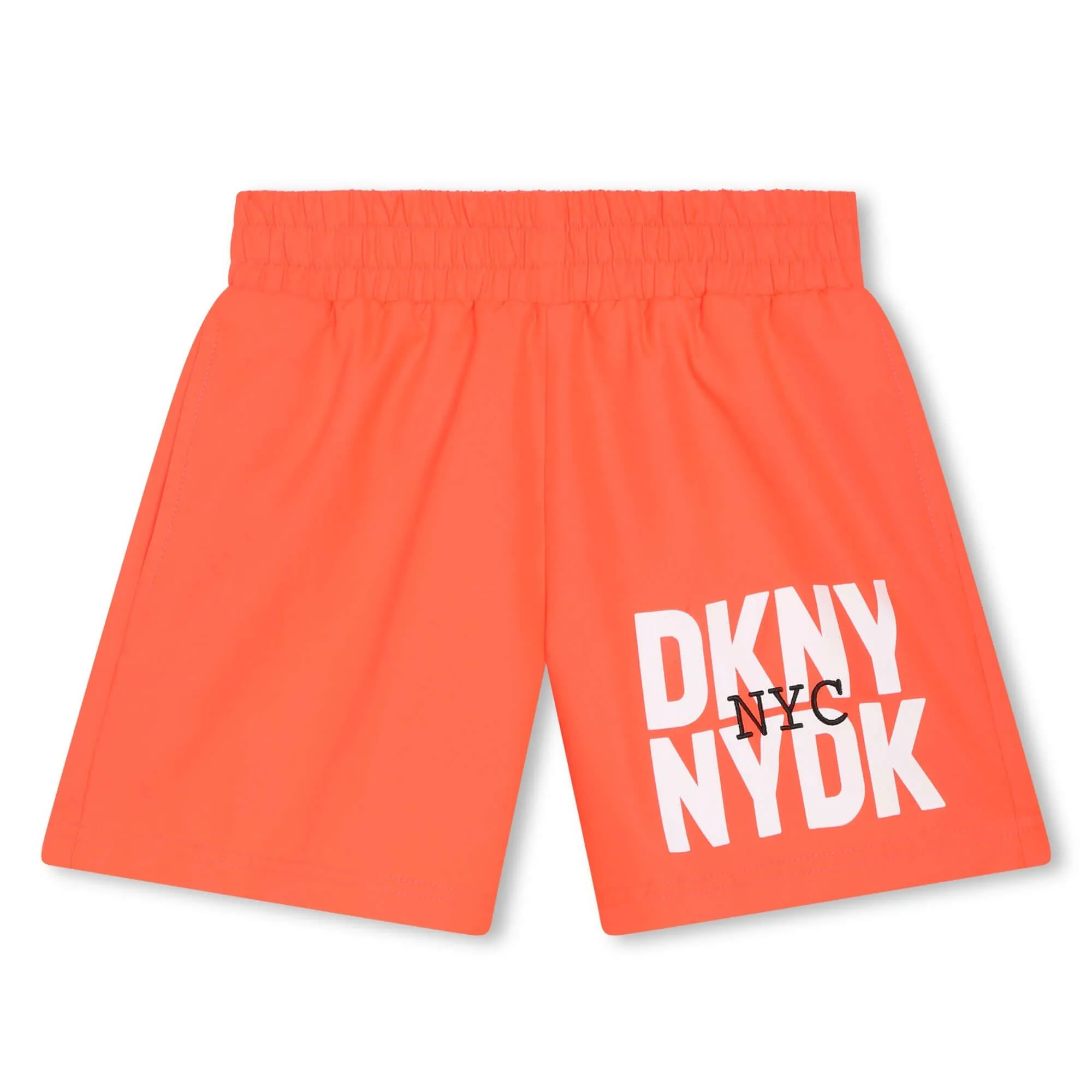 Orange Badehose für Jungen
