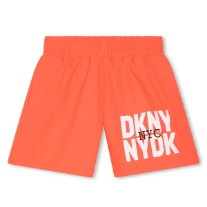 Orange Badehose für Jungen