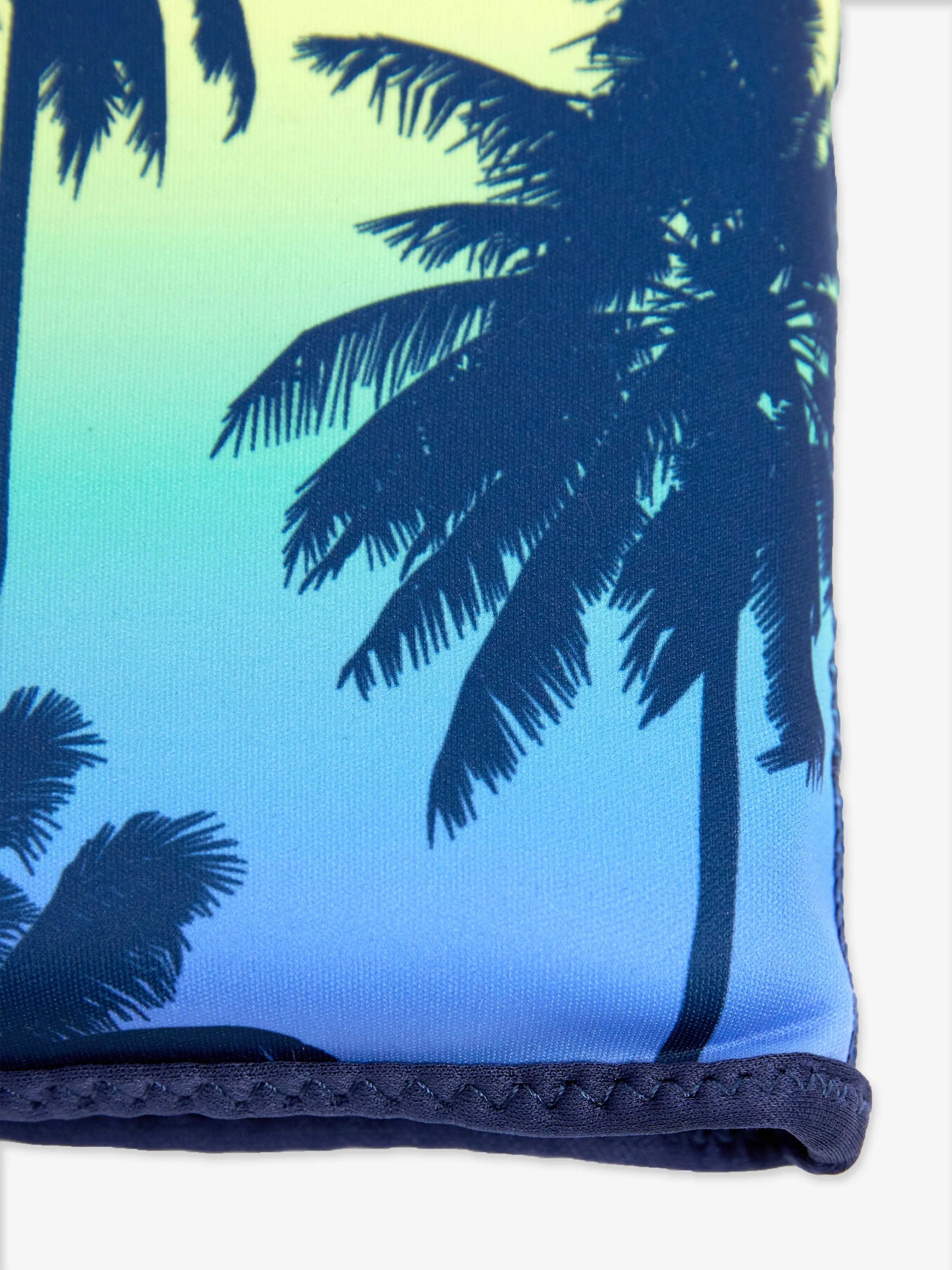 Jungen Palmbaum Schwimmweste in Blau (UPF50 )