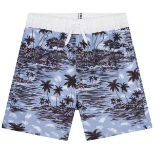 Jungen Palmbaum Badeshorts