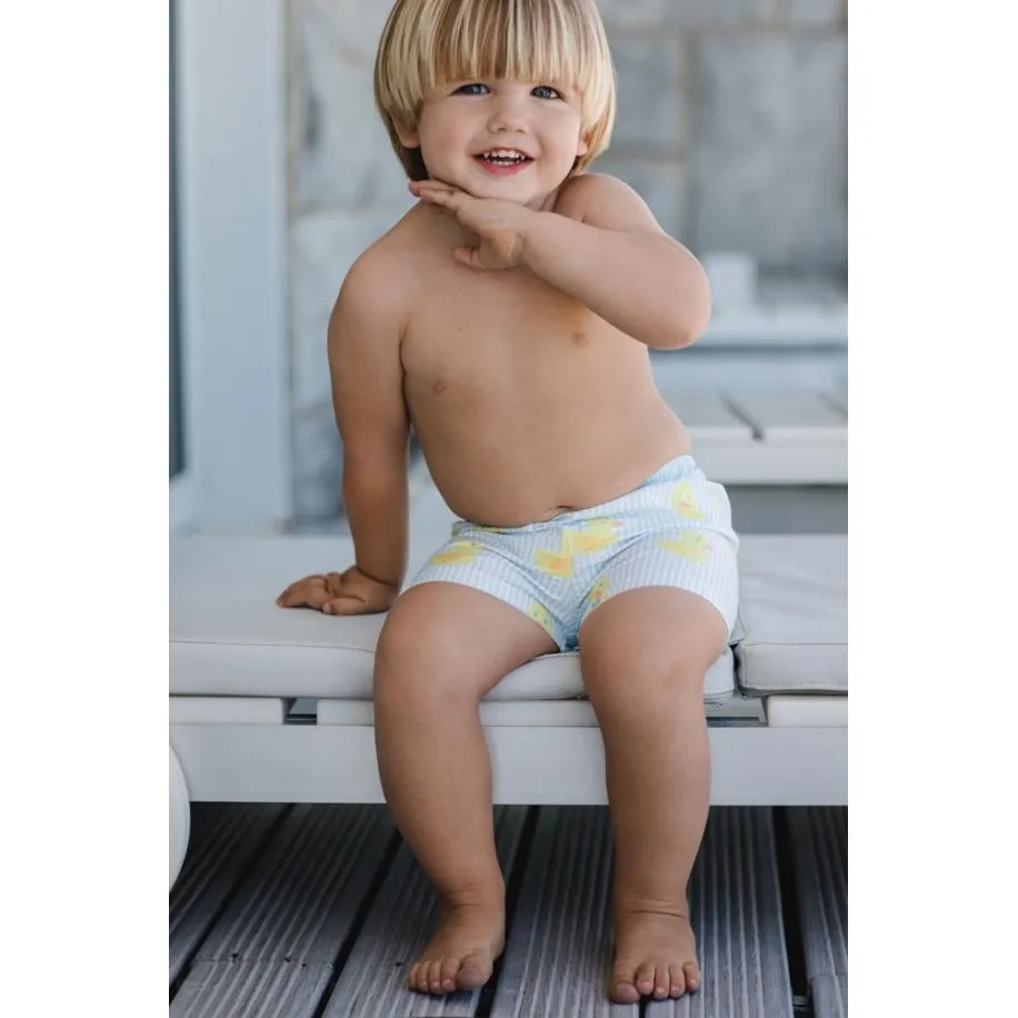 Jungen Hübscher Entenkiel Rumpf