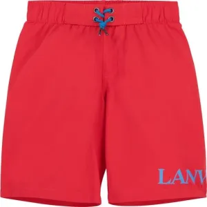Rote Badeshorts für Jungen