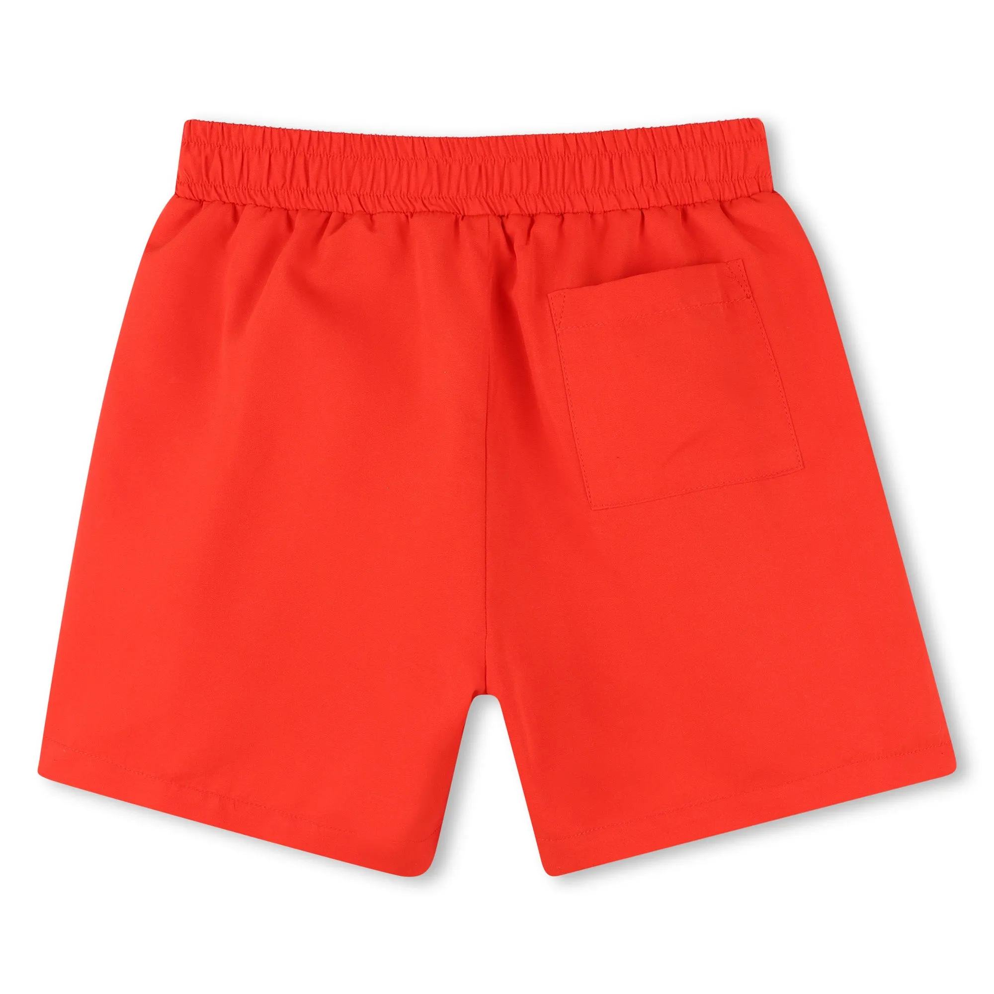 Jungen Badehorts Roter Tiger