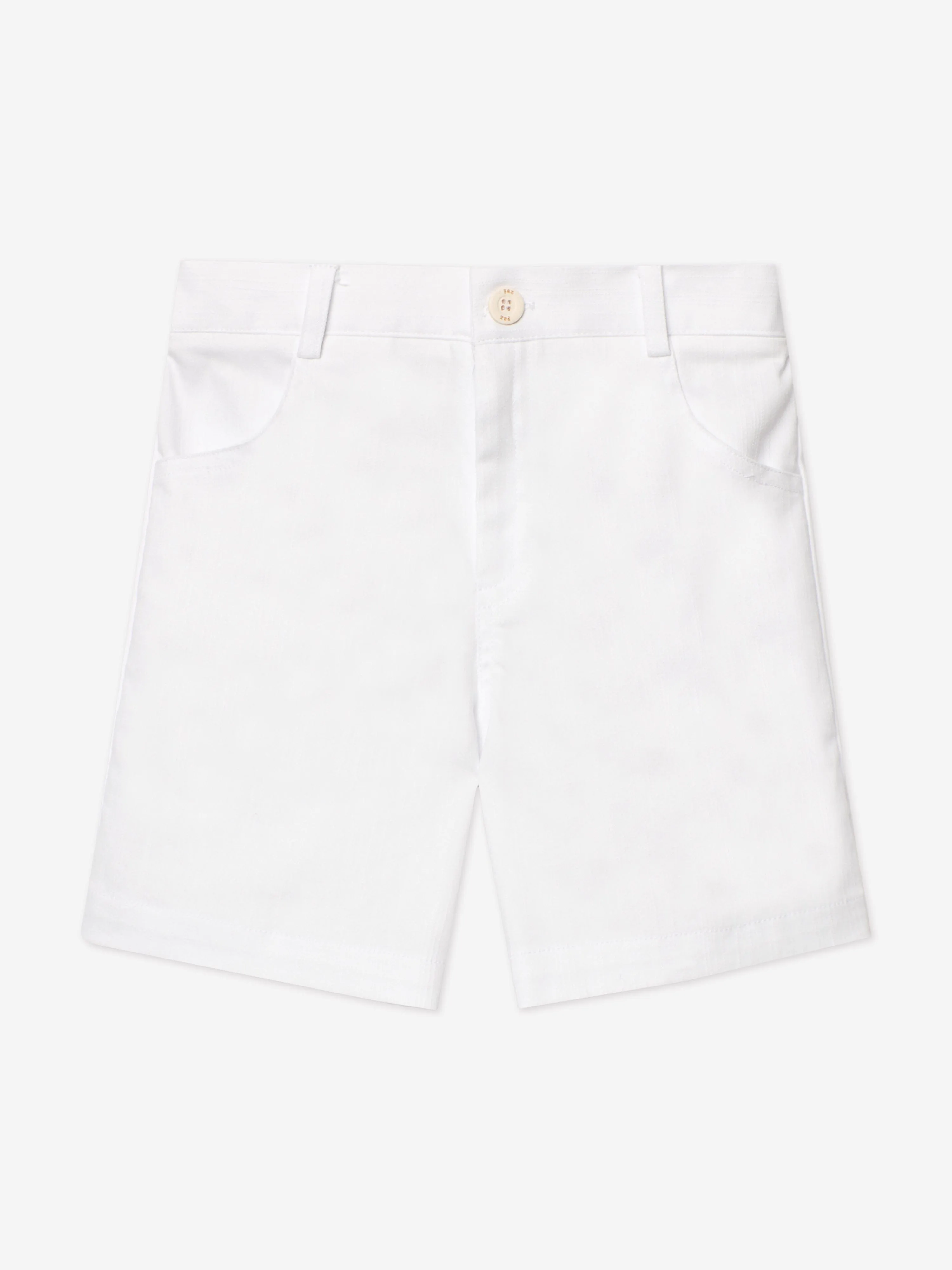 Jungen-Shirt und Shorts-Set in Grün