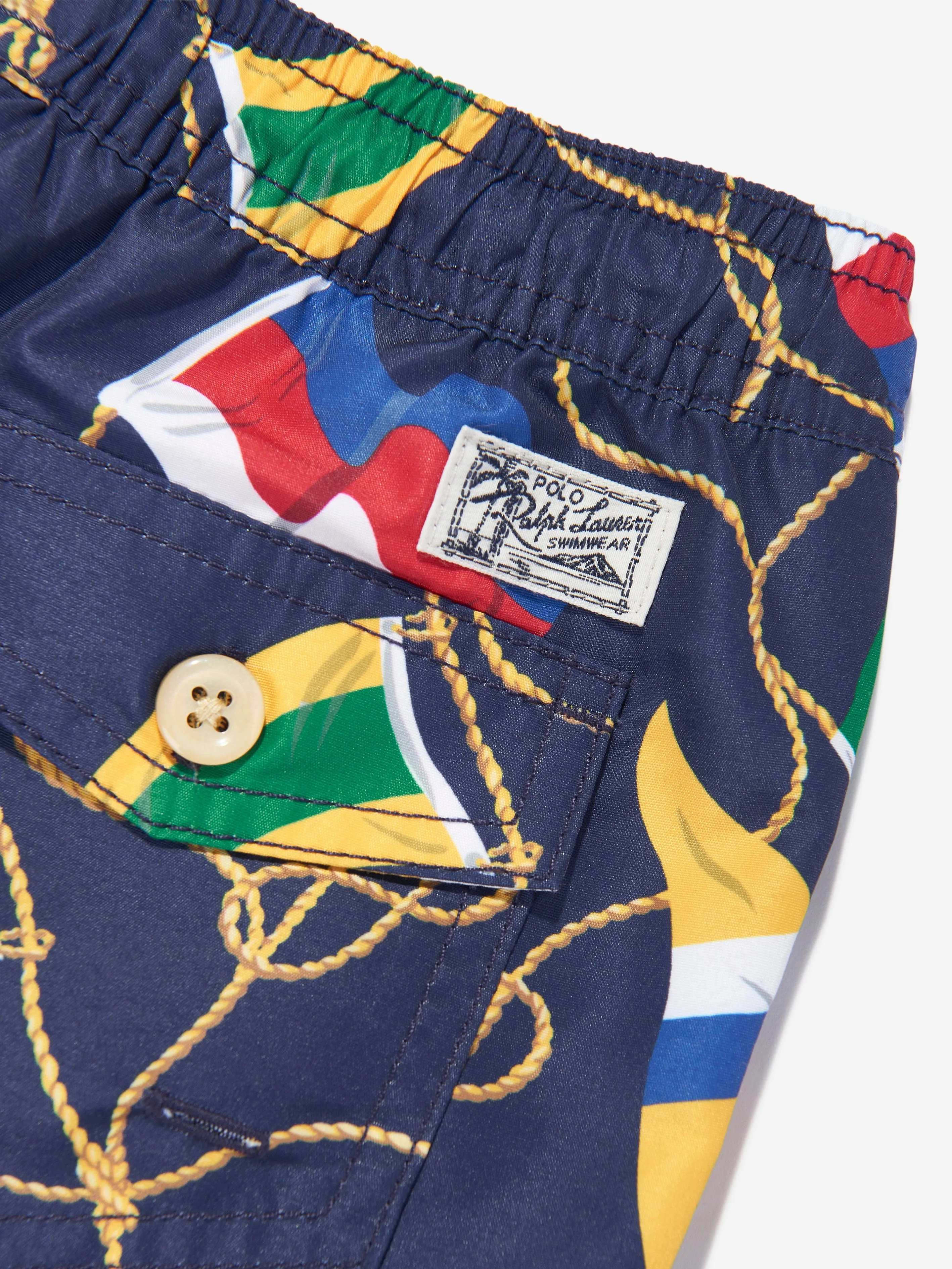 Jungen Signalflaggen Badeshorts in Mehrfarben
