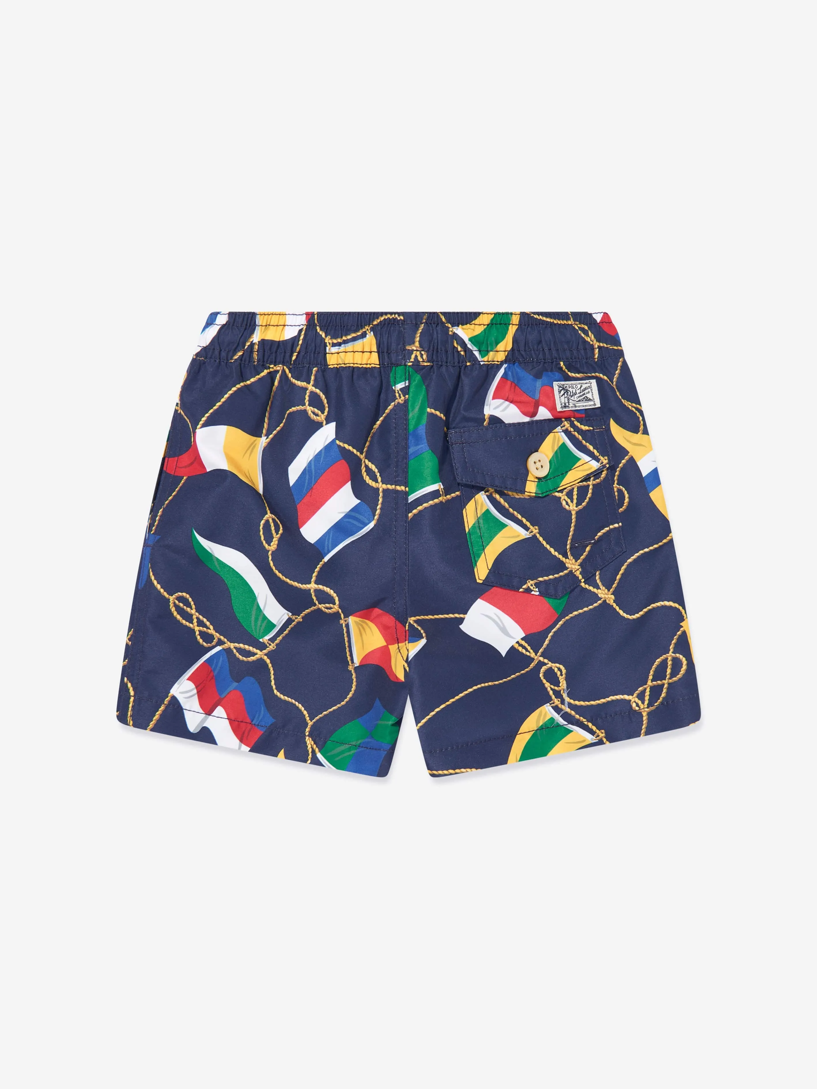 Jungen Signalflaggen Badeshorts in Mehrfarben