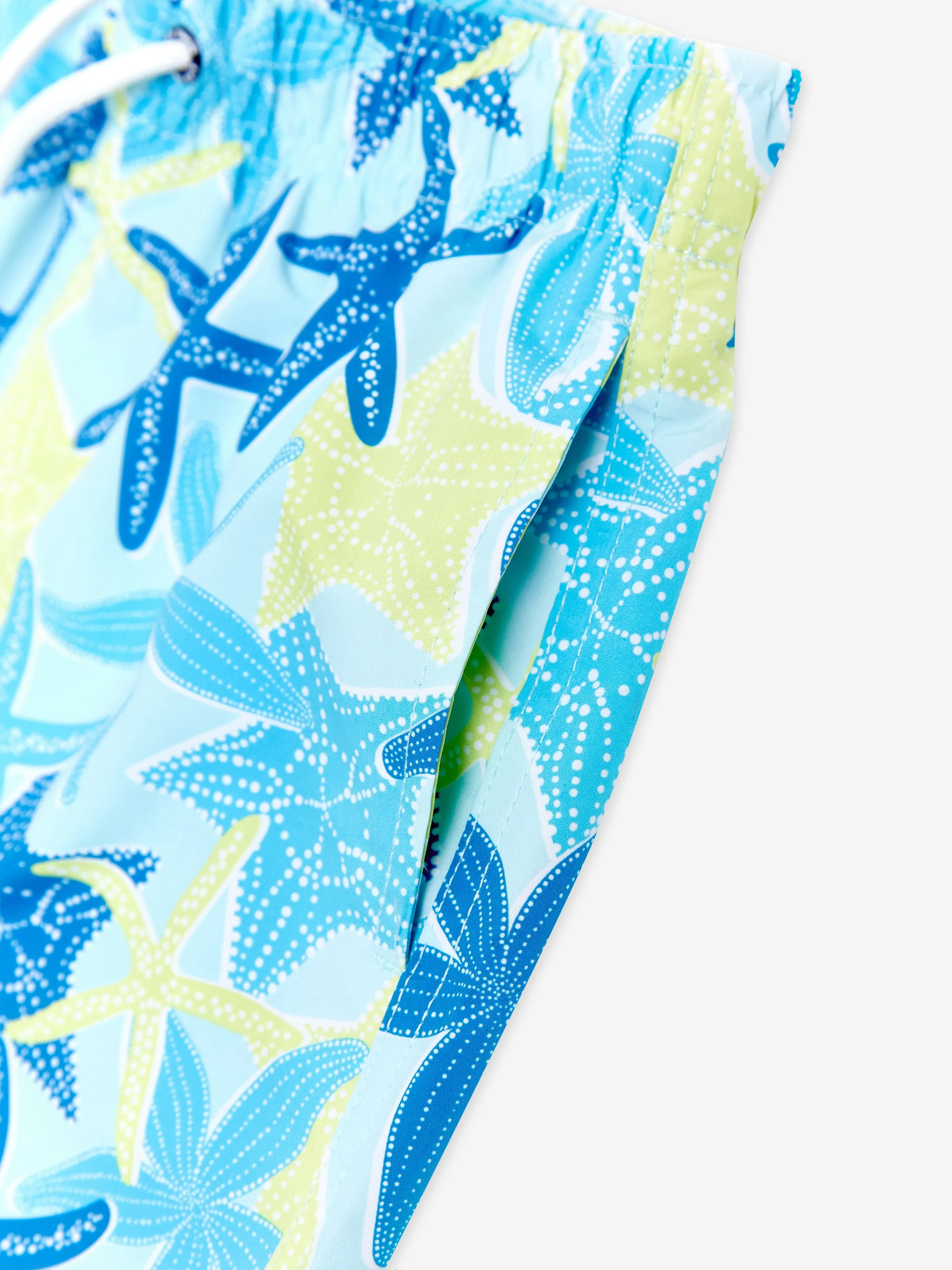 Jungen Starfish Strand Shorts in Blau (UPF50 )