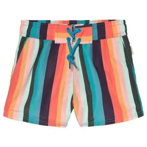 Gestreifte Badehose für Jungen
