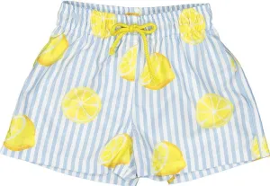 Jungen Sommer Zitrus Badehose