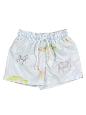 Jungen Sunset Safari Badehose