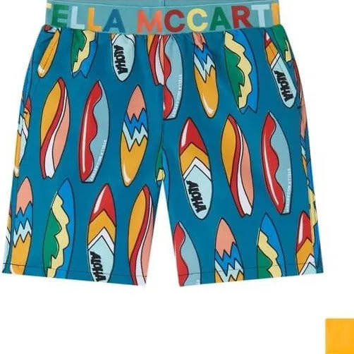 Jungen Surfboard Badeshorts