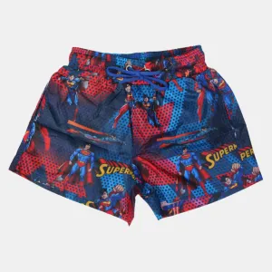 Jungen Badeshorts – Superman Design