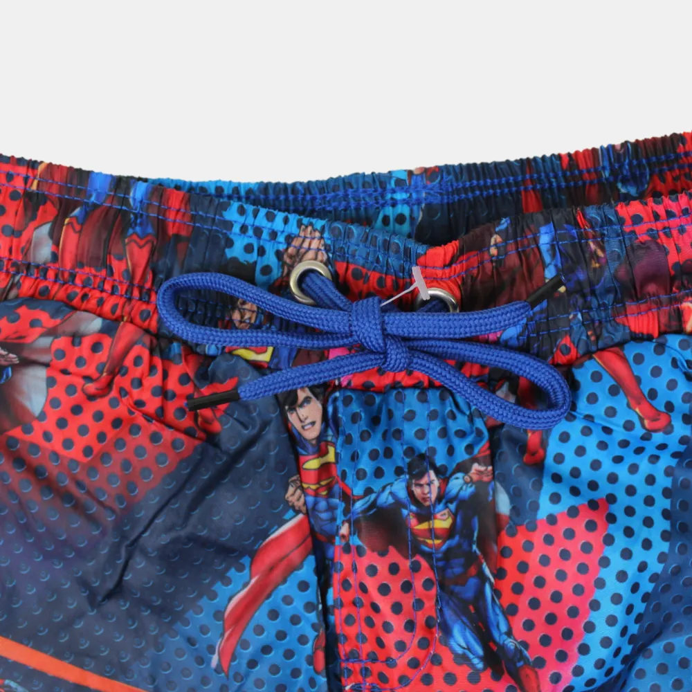 Jungen Badeshorts – Superman Design