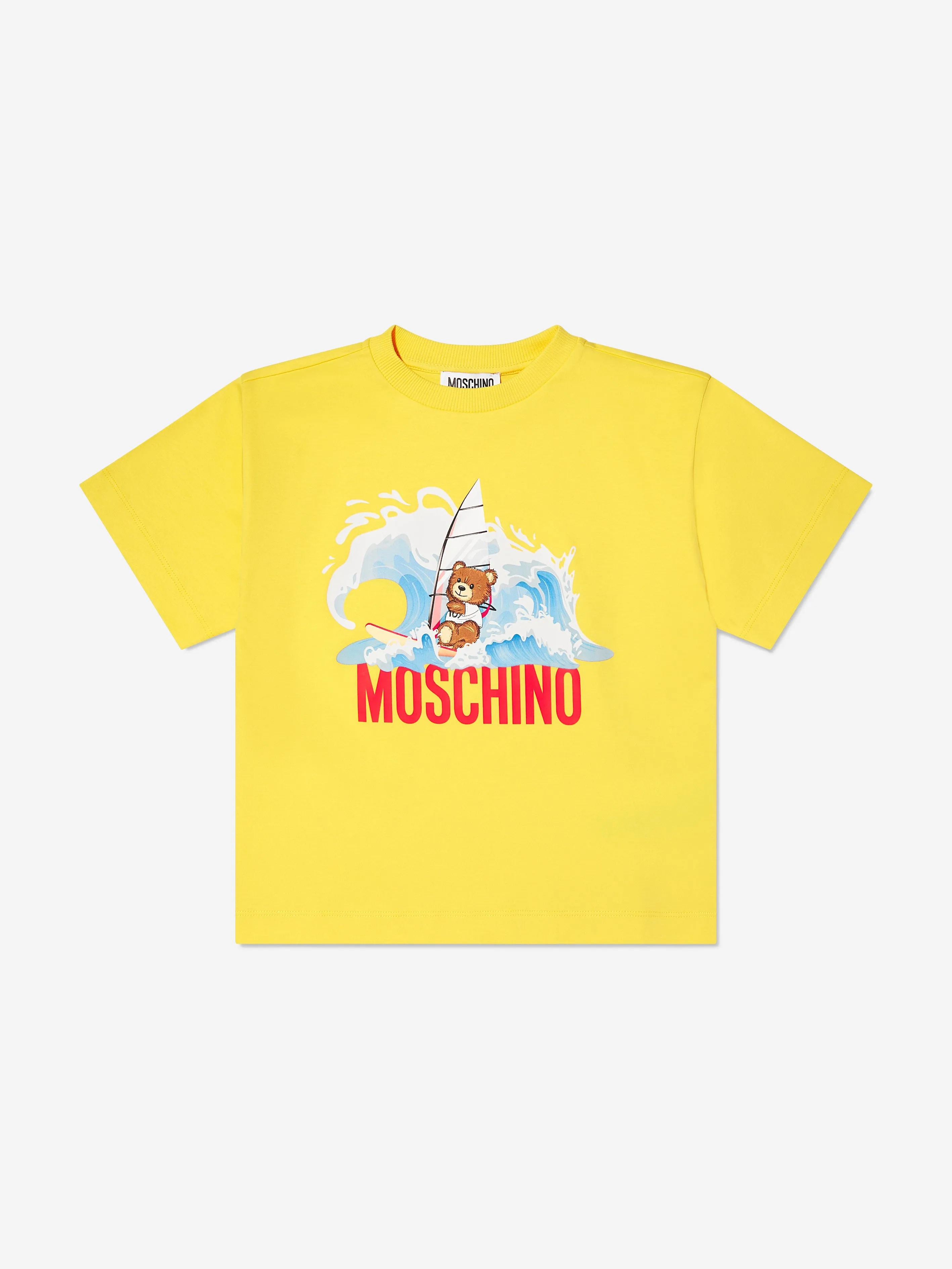 Jungen T-Shirt und Shorts Set in Gelb