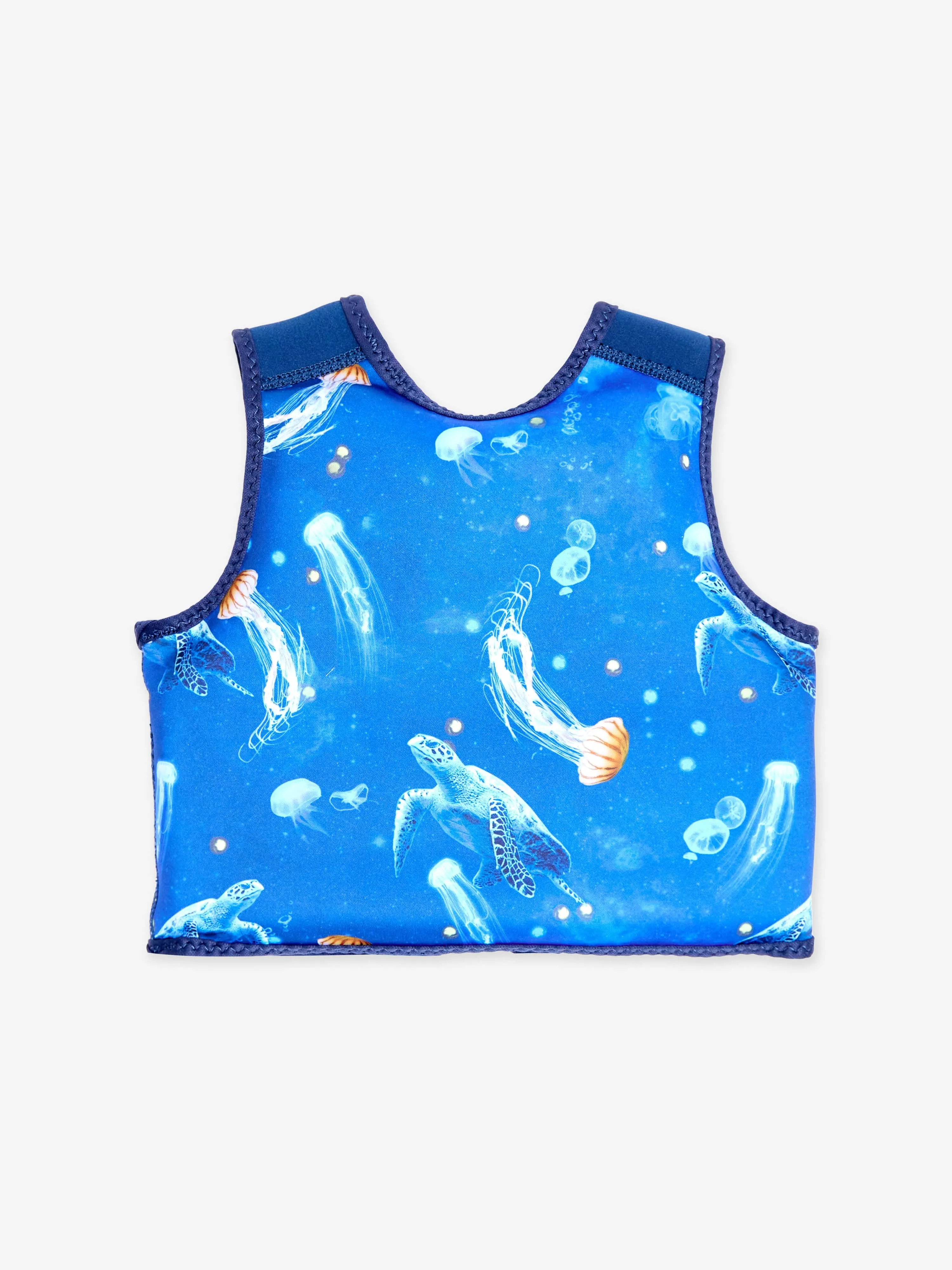 Jungen Schildkröten Schwimmweste in Blau (UPF50 )