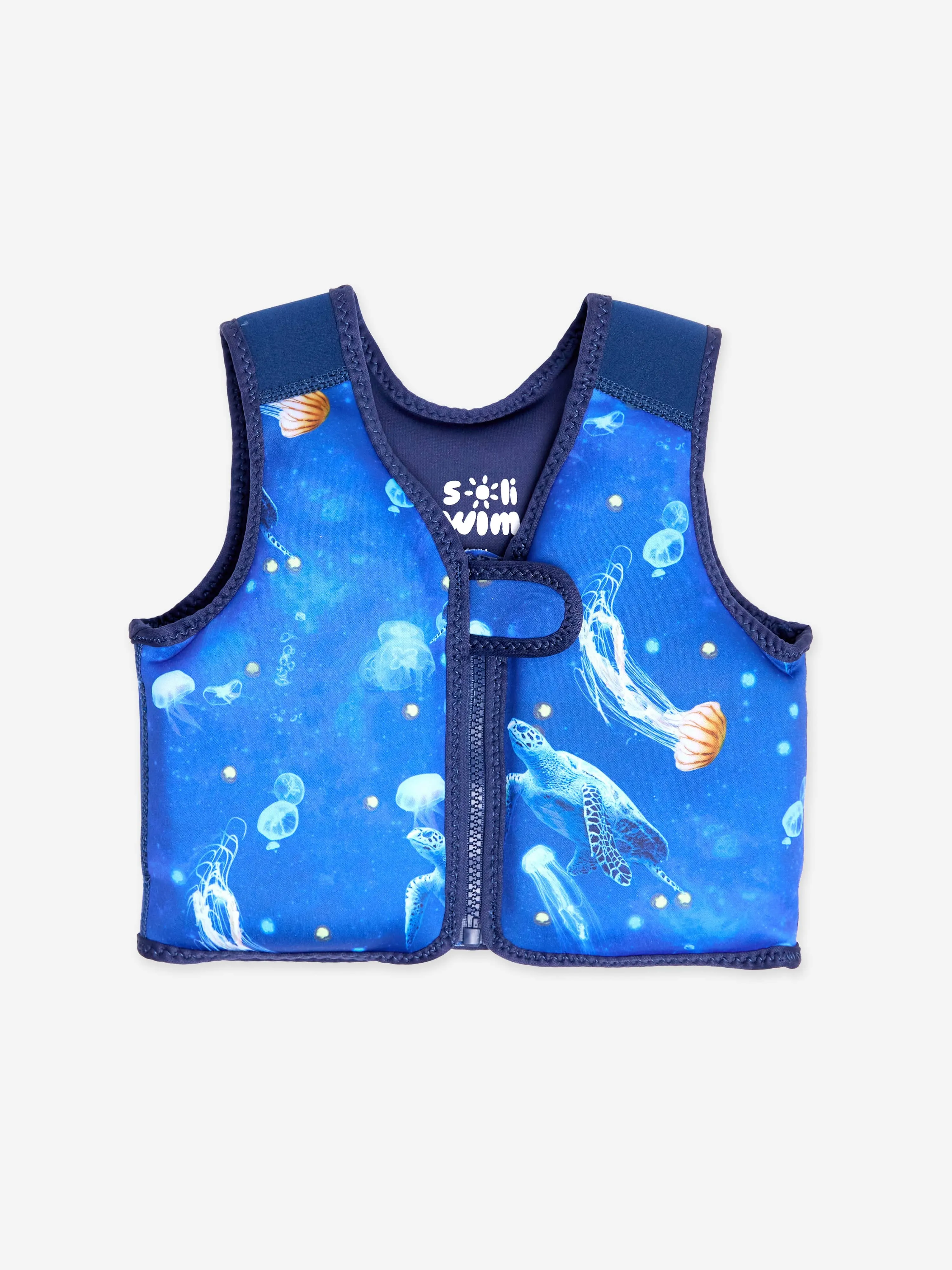 Jungen Schildkröten Schwimmweste in Blau (UPF50 )