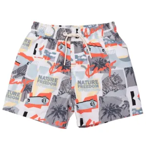 Jungen Urban Print Schwimmhosen