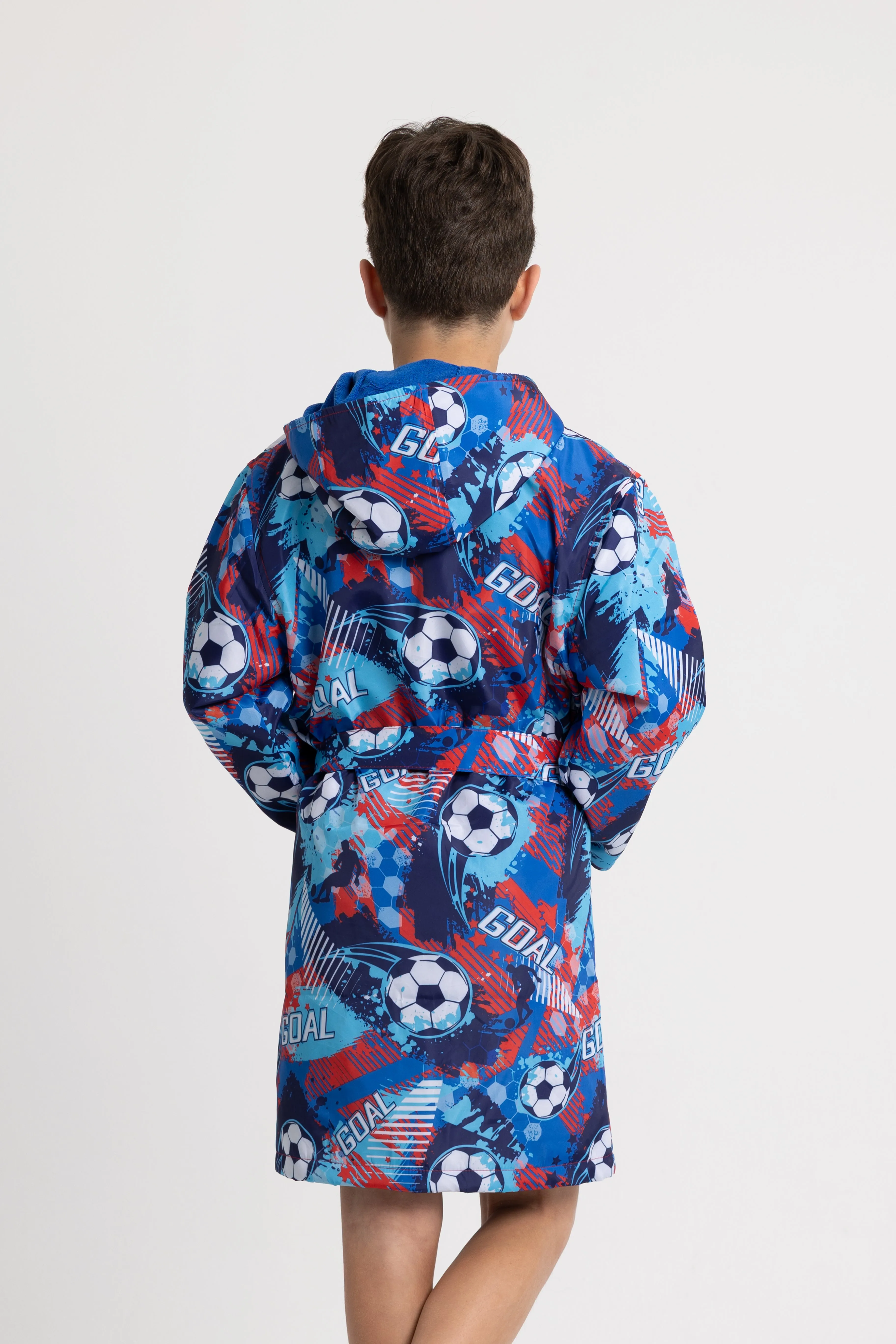 Jungen wasserdichter Bademantel – 