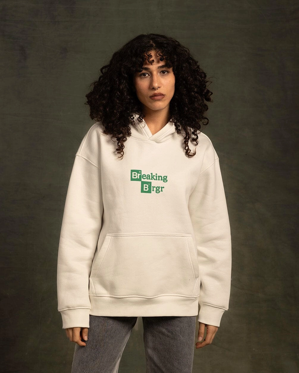 Breaking BRGR Hoodie