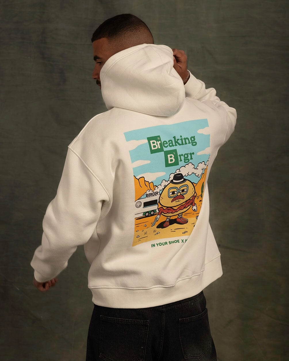 Breaking BRGR Hoodie