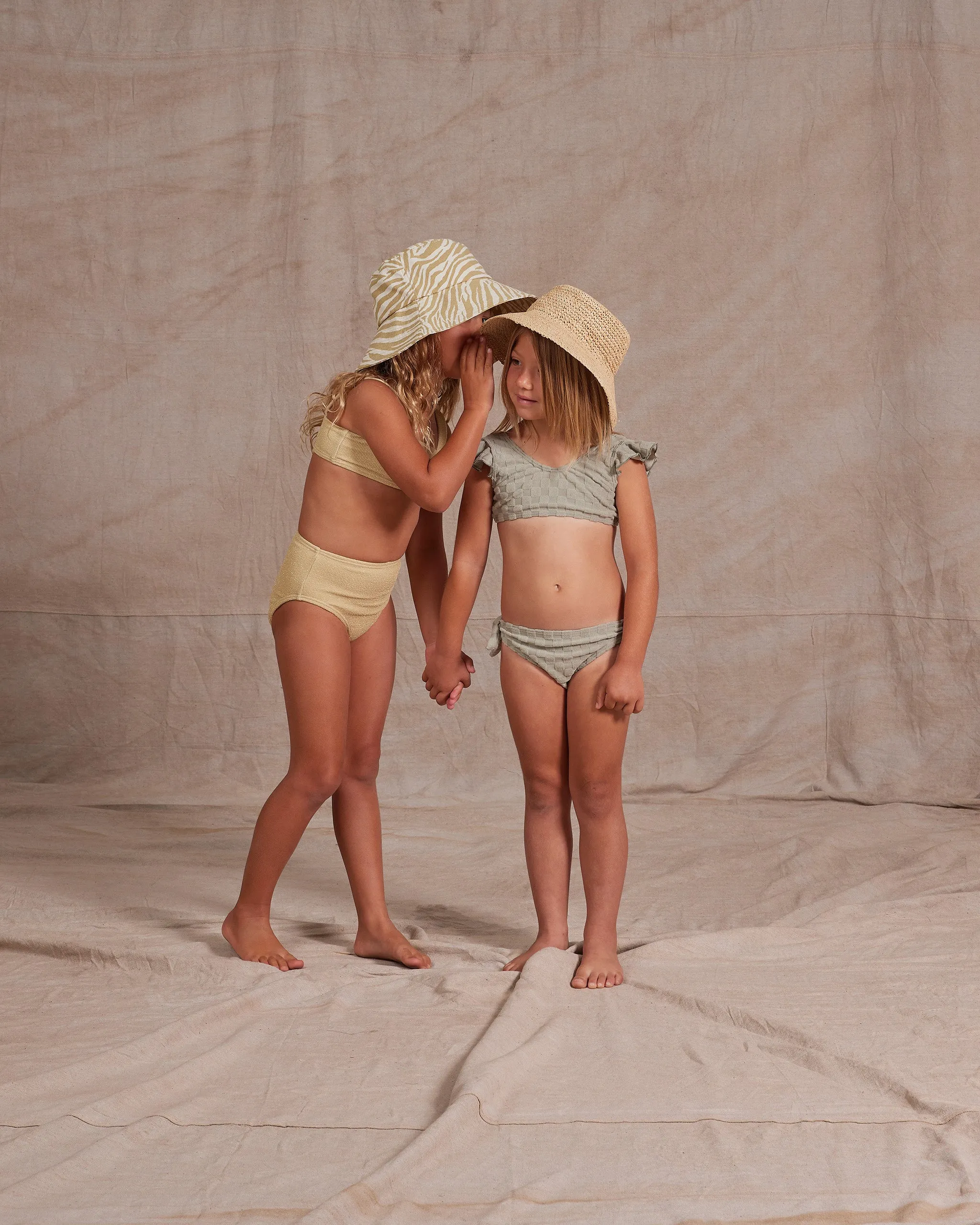 Brently Bikini || Zitrone