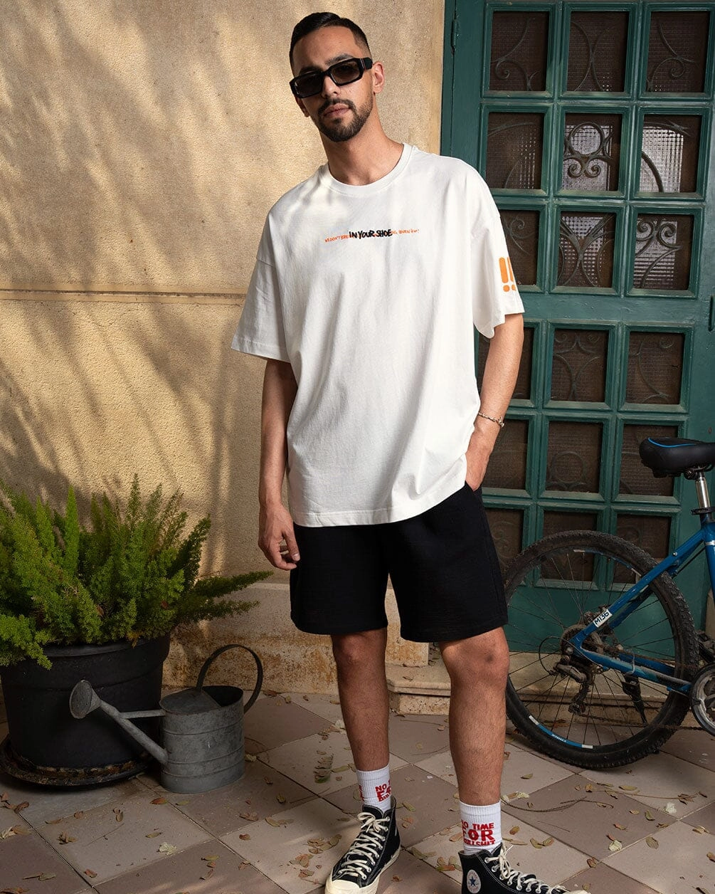 Burn Rules Oversized Tee