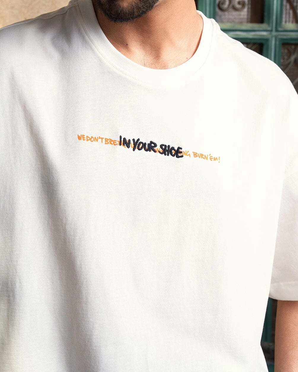 Burn Rules Oversized Tee