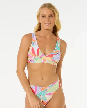 Cala Vadella Träger-Bikini-Oberteil in Mehrfarbig