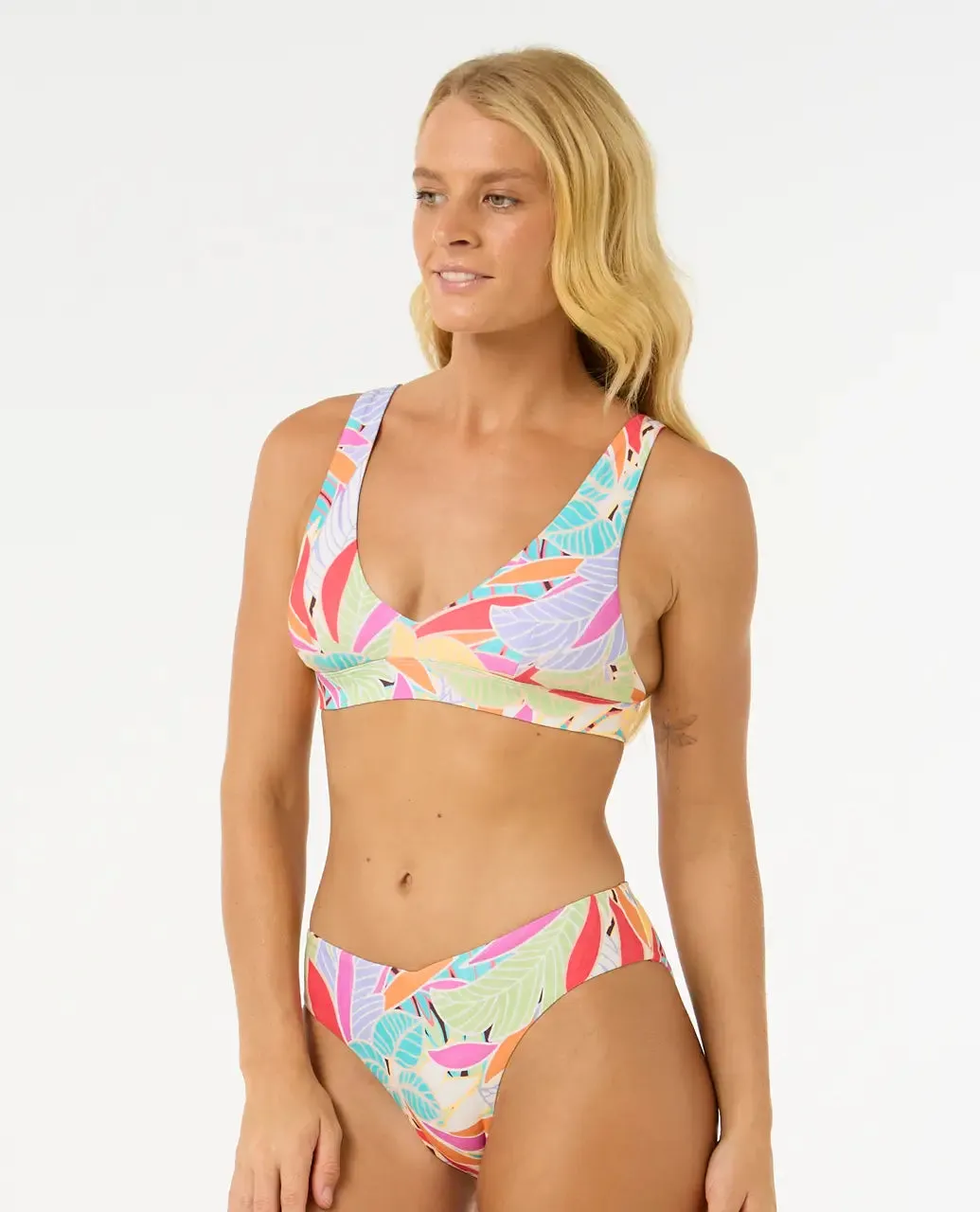 Cala Vadella Träger-Bikini-Oberteil in Mehrfarbig