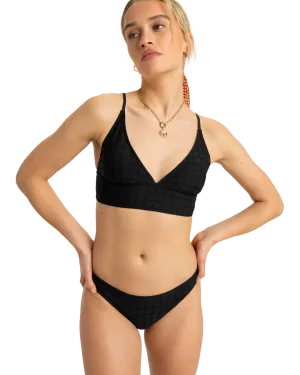Camilo Tank Bikini-Oberteil in Anthrazit