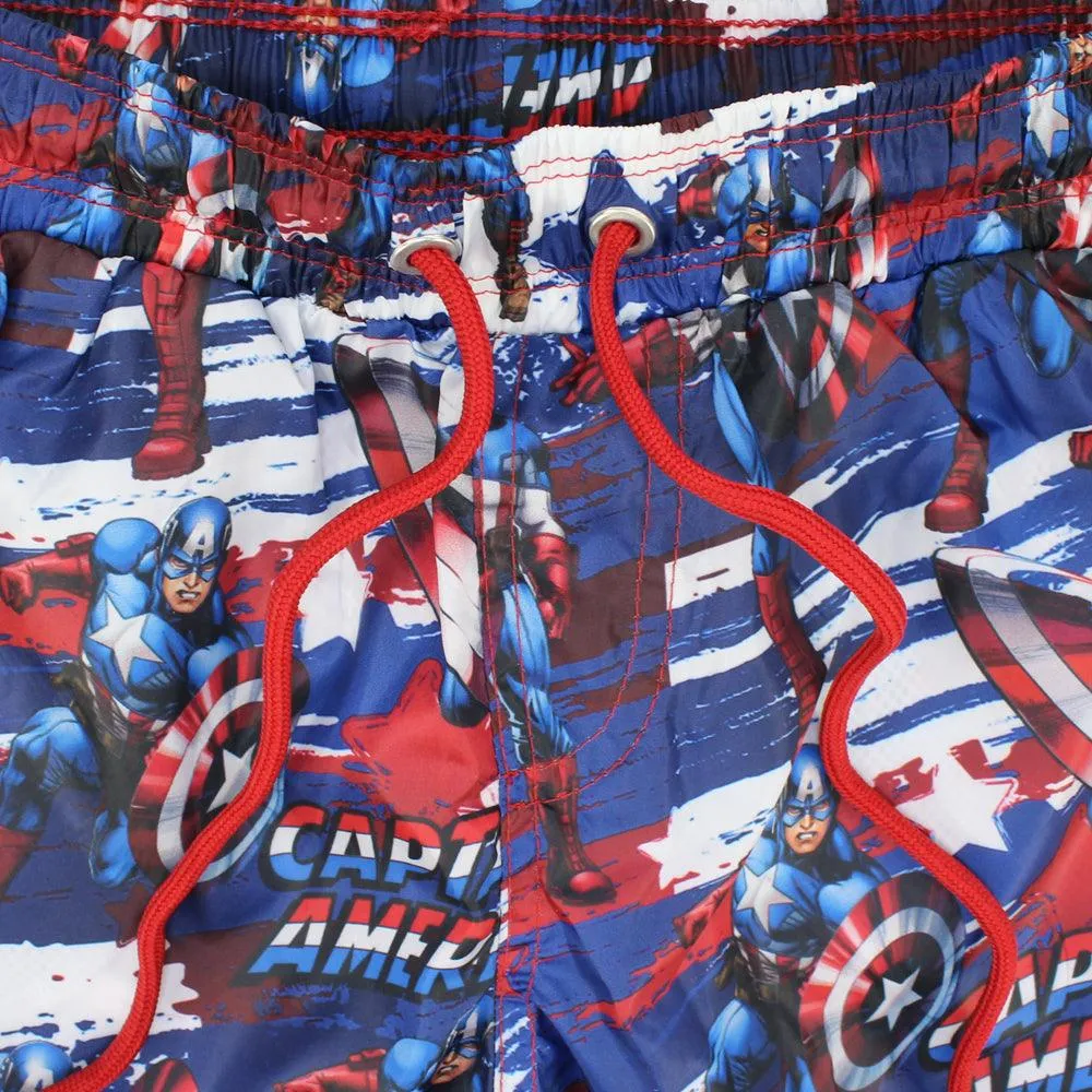 Captain America Badeanzug