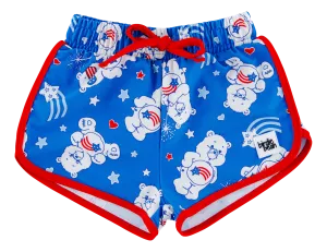 Care Bears™ America Cares Badeshorts für Babys und Kinder_Birdie-Bean