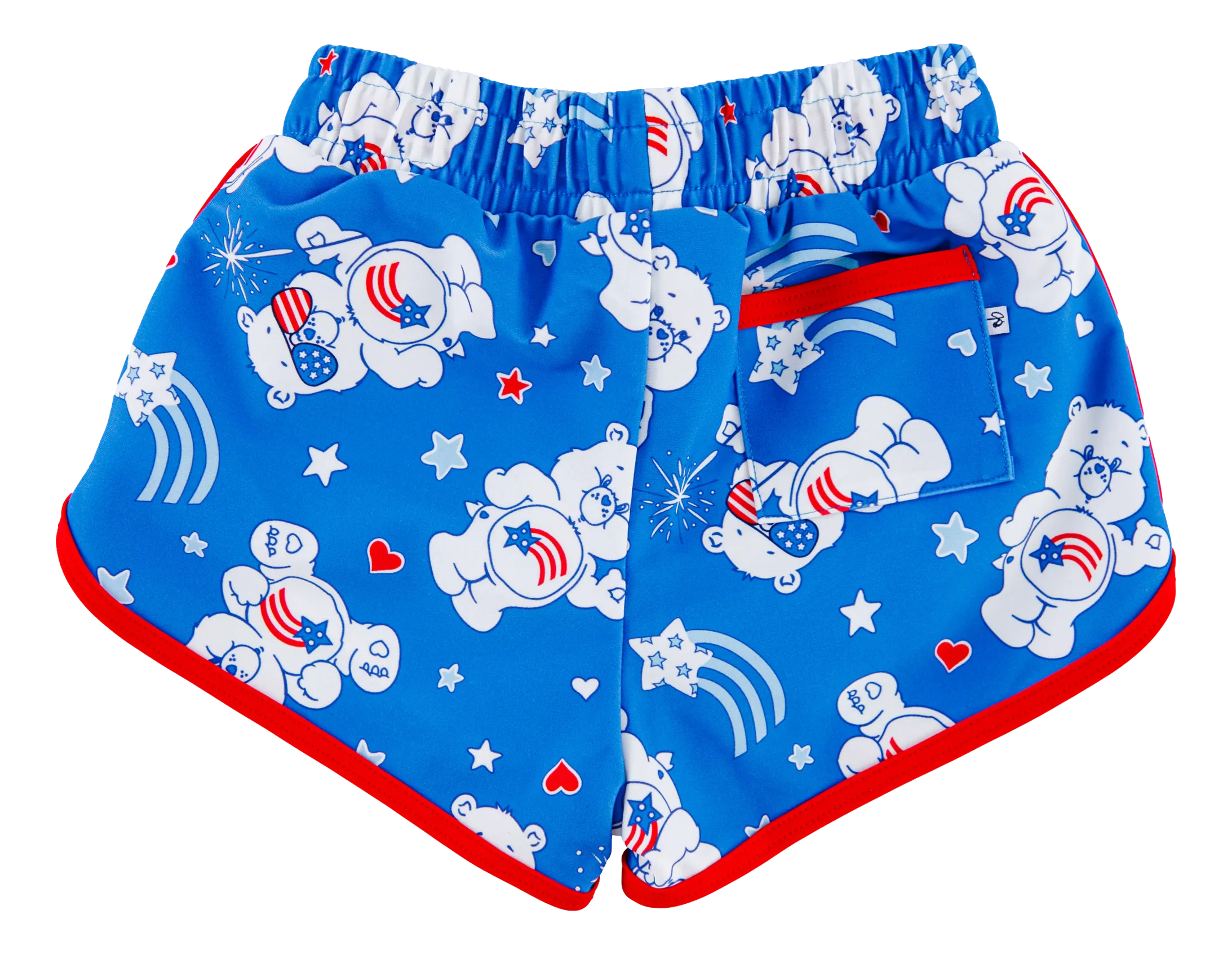 Care Bears™ America Cares Badeshorts für Babys und Kinder_Birdie-Bean