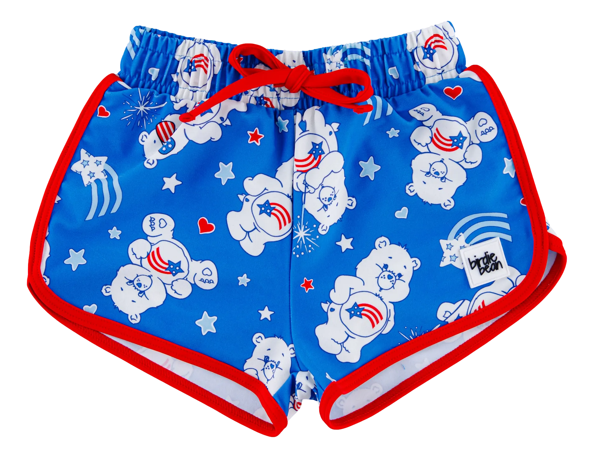 Care Bears™ America Cares Badeshorts für Babys und Kinder_Birdie-Bean