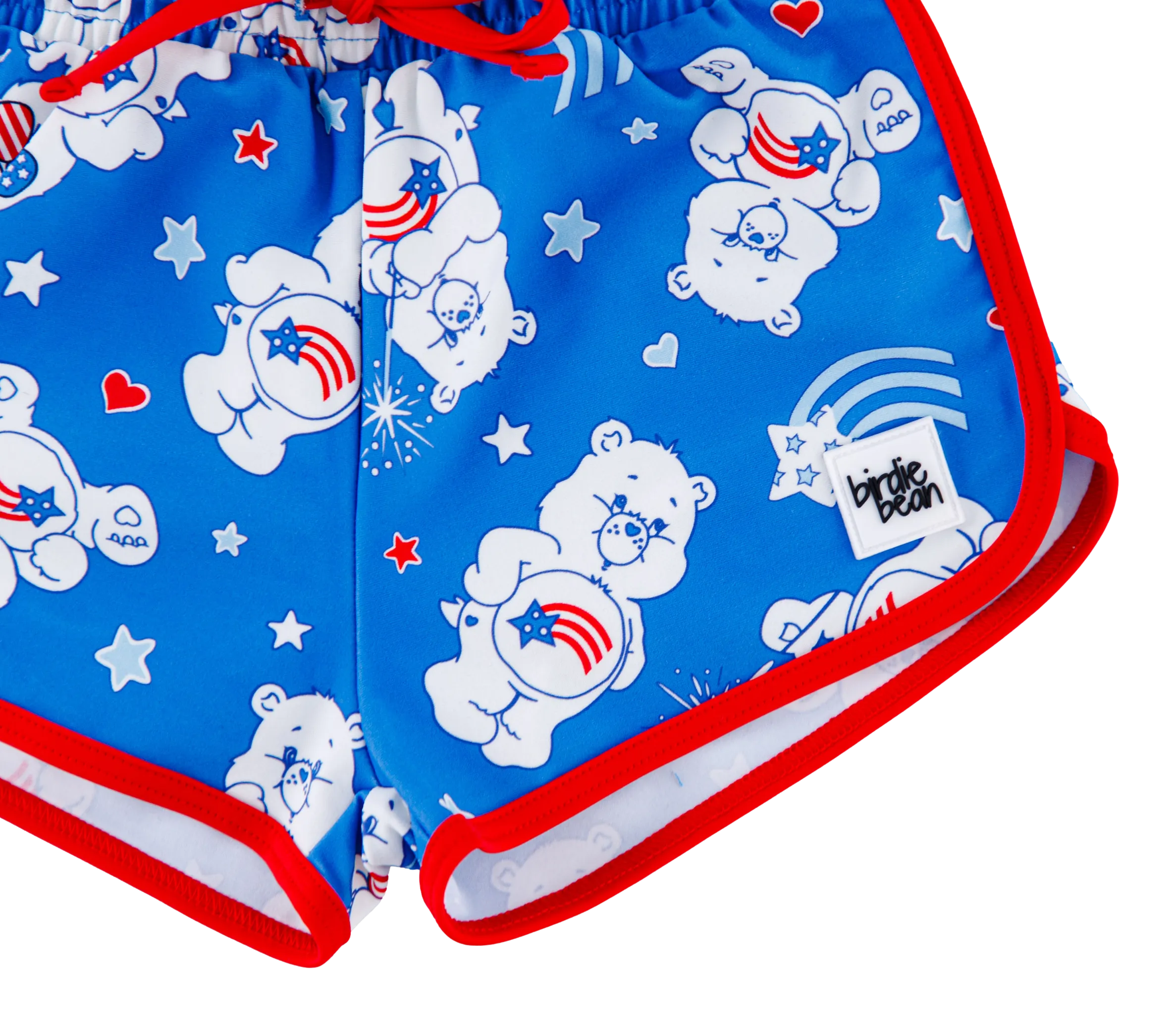 Care Bears™ America Cares Badeshorts für Babys und Kinder_Birdie-Bean