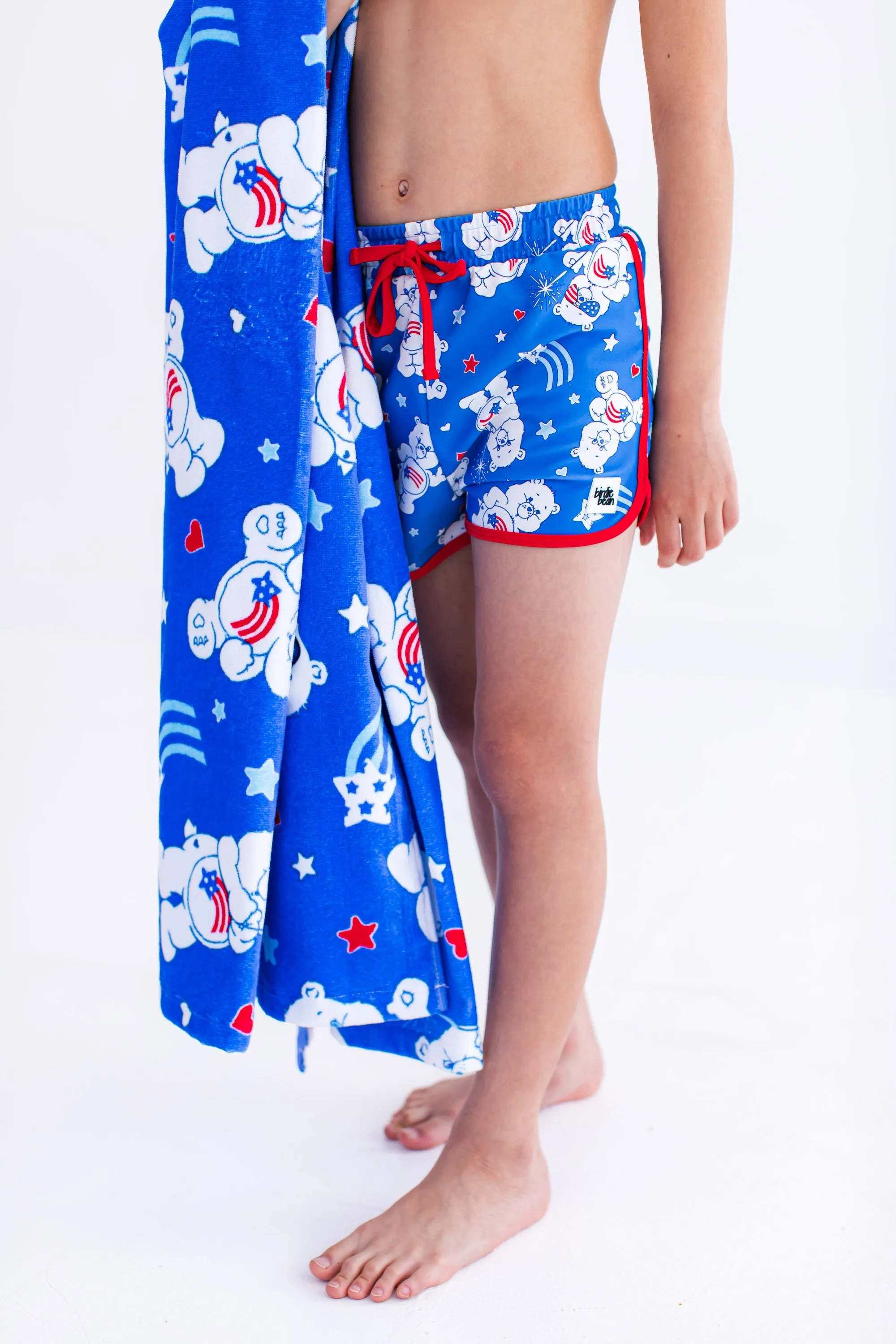 Care Bears™ America Cares Badeshorts für Babys und Kinder_Birdie-Bean
