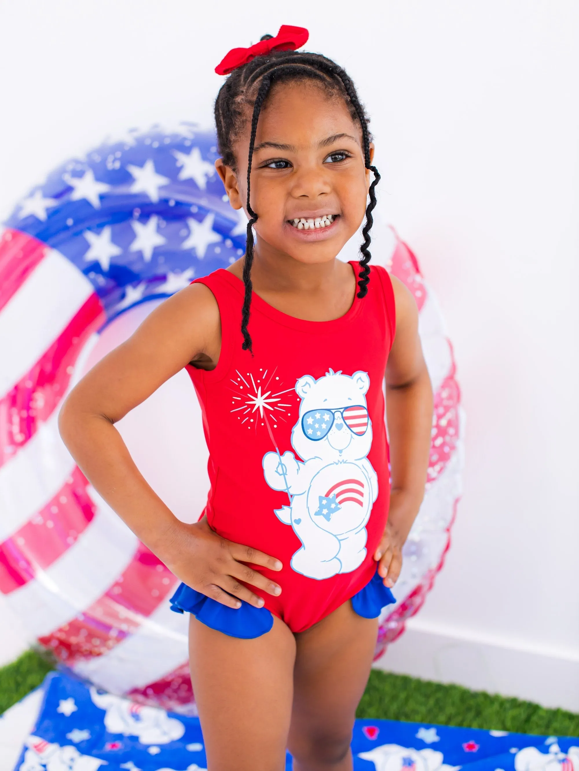 Care Bears™ America Cares Badeanzug Babykids_Birdie-Bean