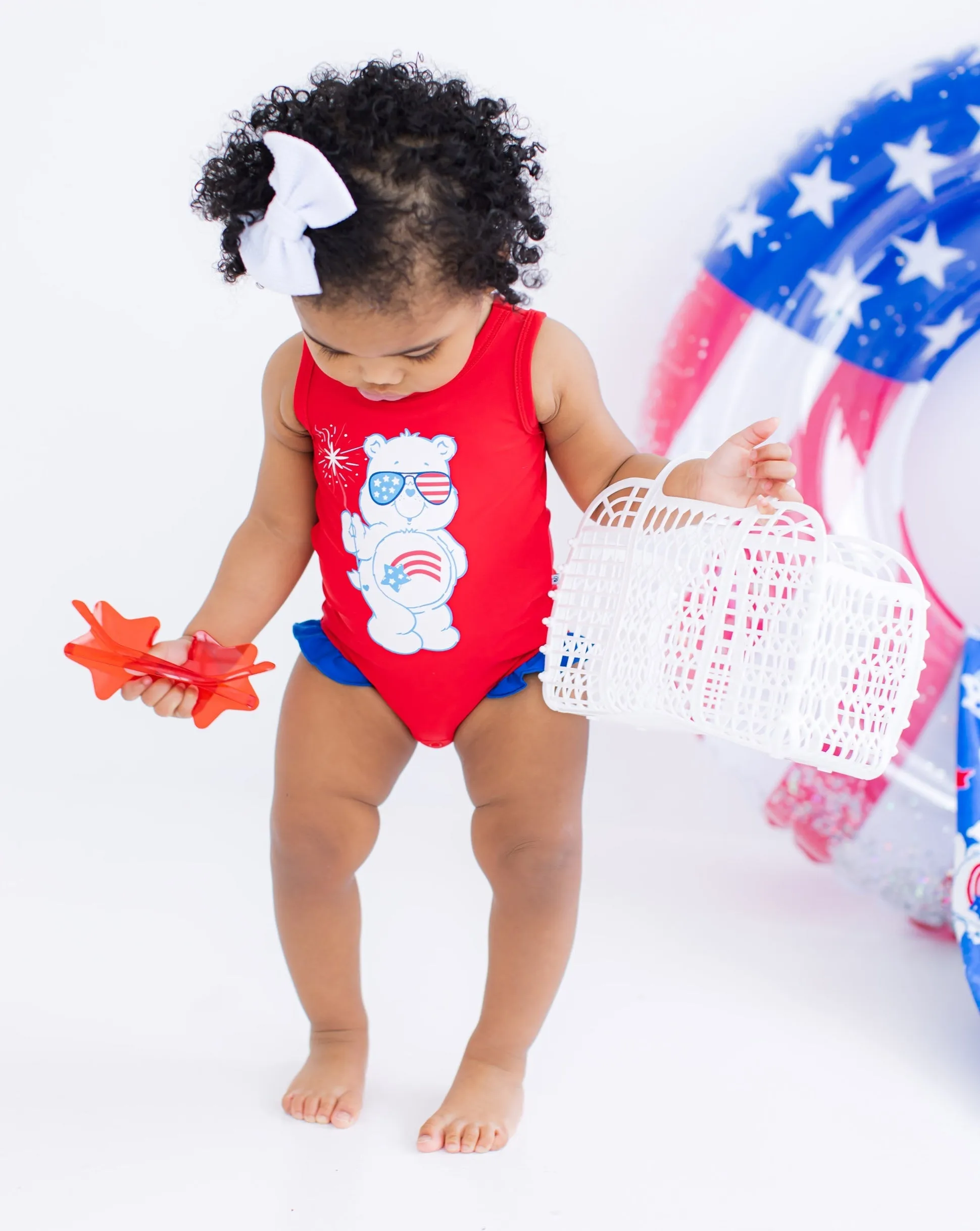Care Bears™ America Cares Badeanzug Babykids_Birdie-Bean