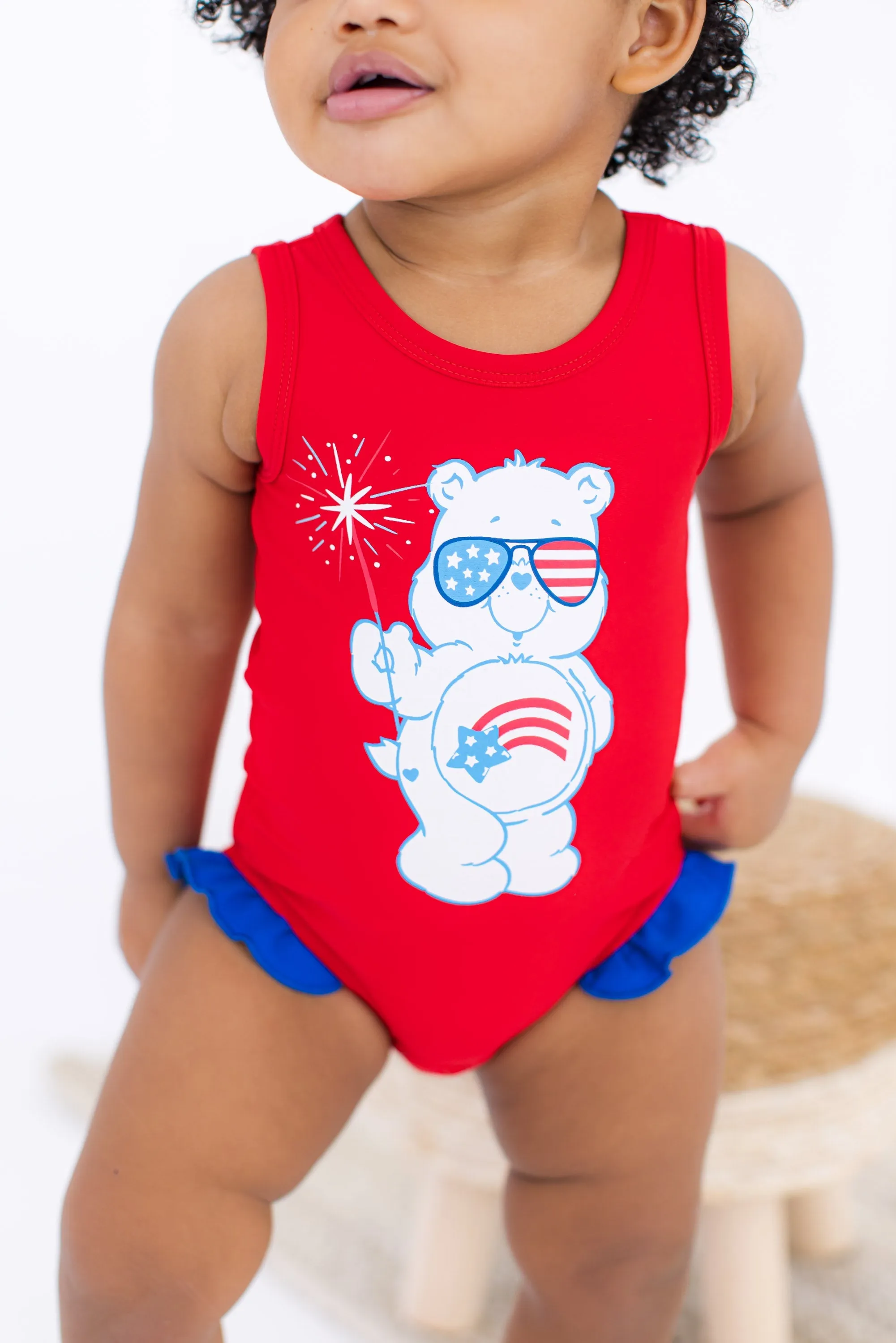 Care Bears™ America Cares Badeanzug Babykids_Birdie-Bean