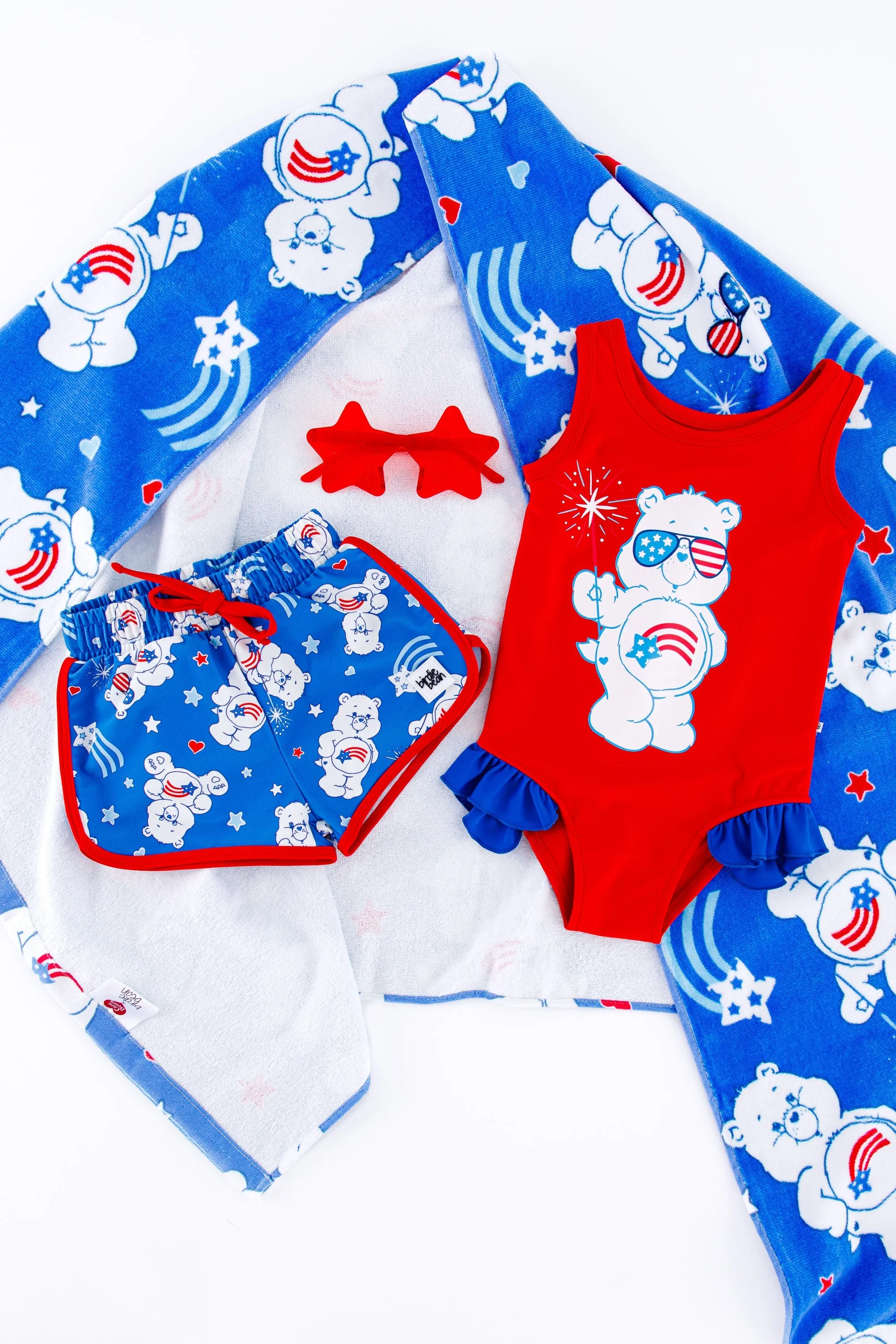 Care Bears™ America Cares Badeanzug Babykids_Birdie-Bean