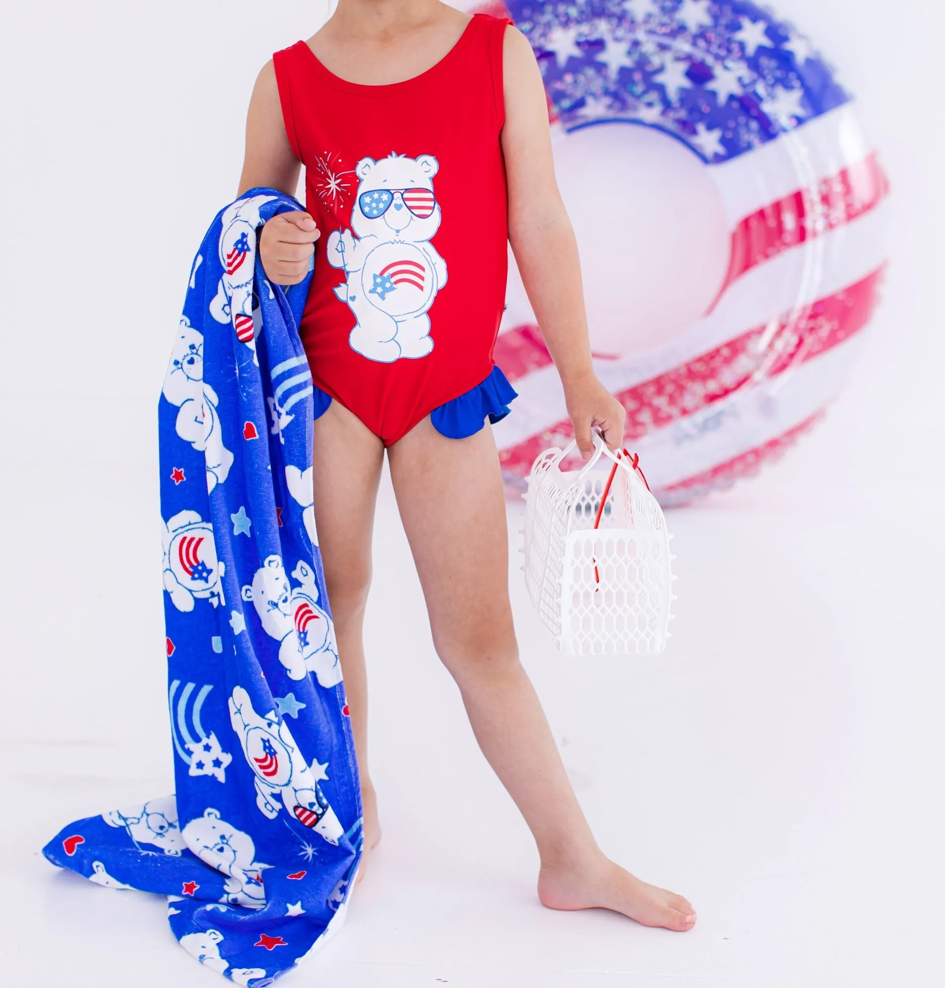 Care Bears™ America Cares Badeanzug Babykids_Birdie-Bean