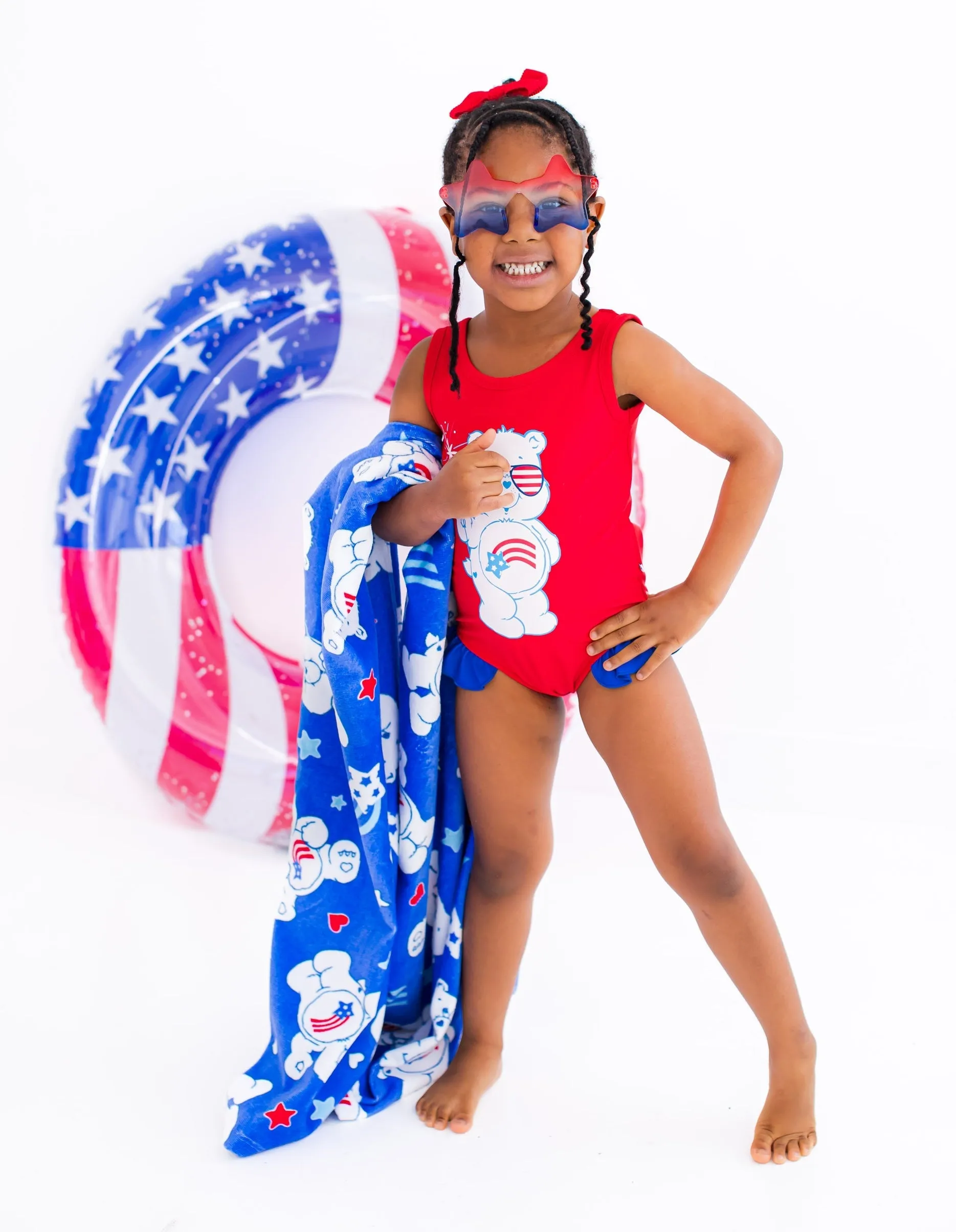 Care Bears™ America Cares Badeanzug Babykids_Birdie-Bean