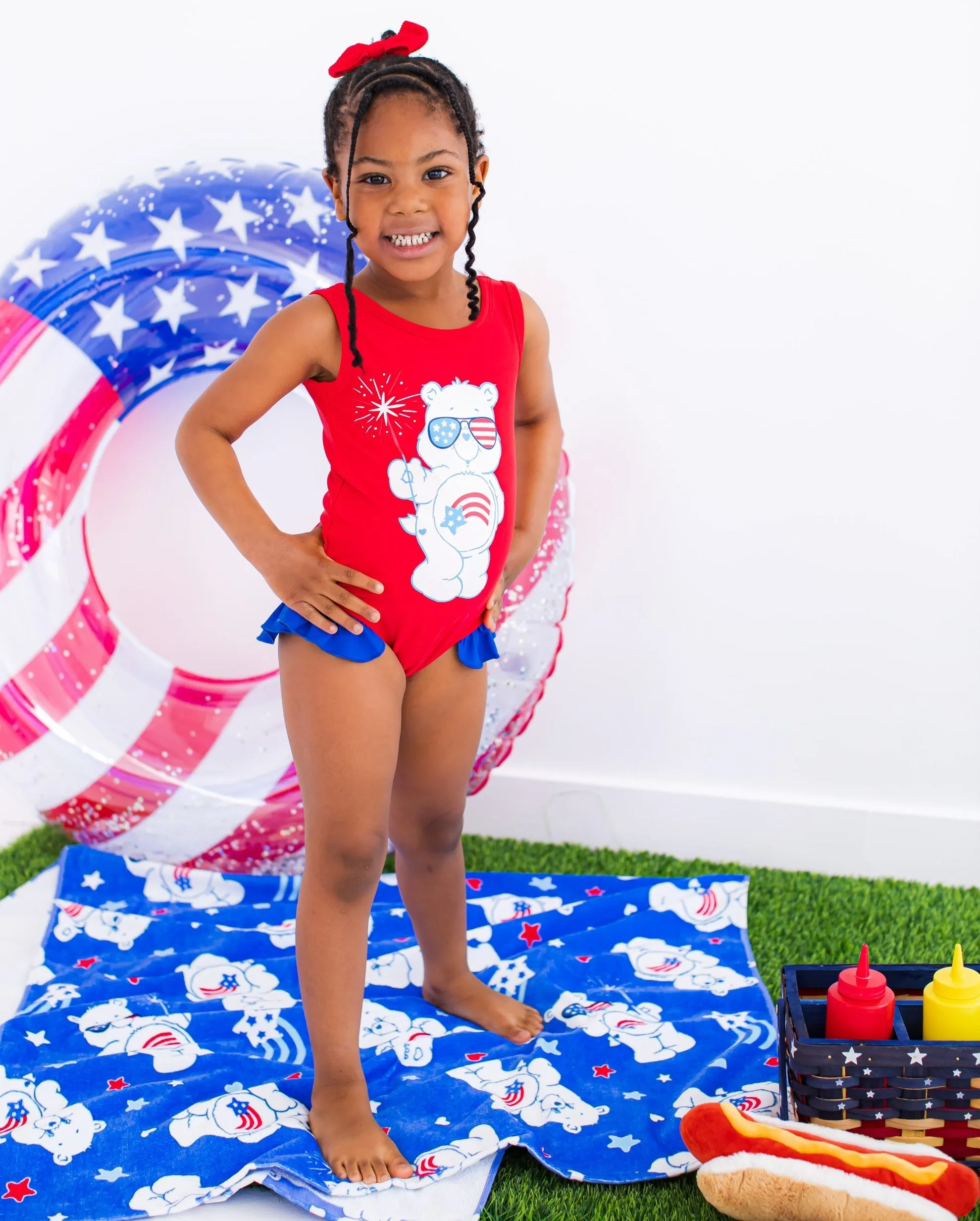 Care Bears™ America Cares Badeanzug Babykids_Birdie-Bean