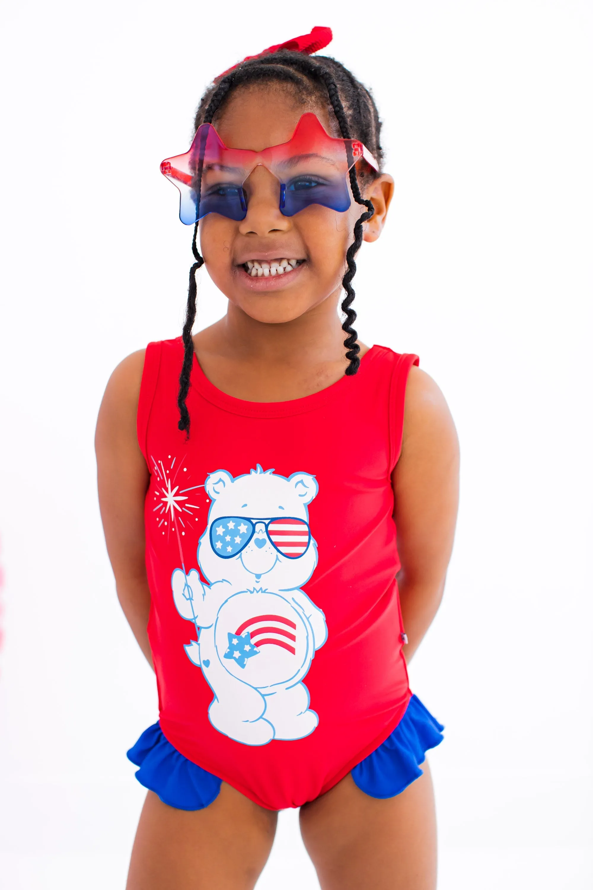 Care Bears™ America Cares Badeanzug Babykids_Birdie-Bean