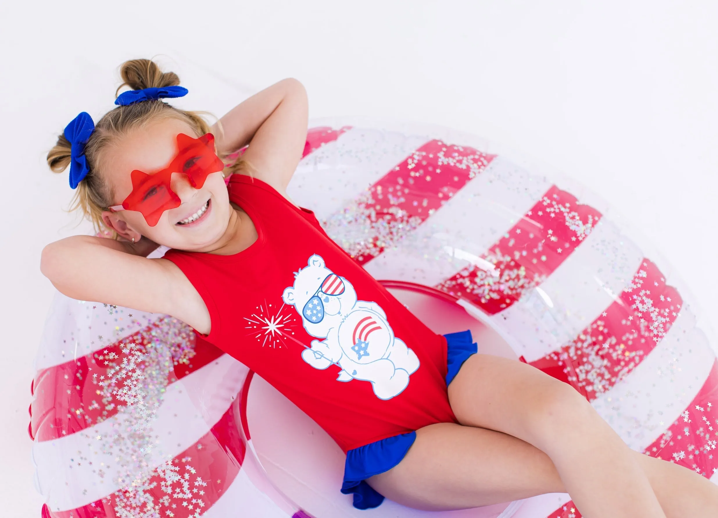 Care Bears™ America Cares Badeanzug Babykids_Birdie-Bean