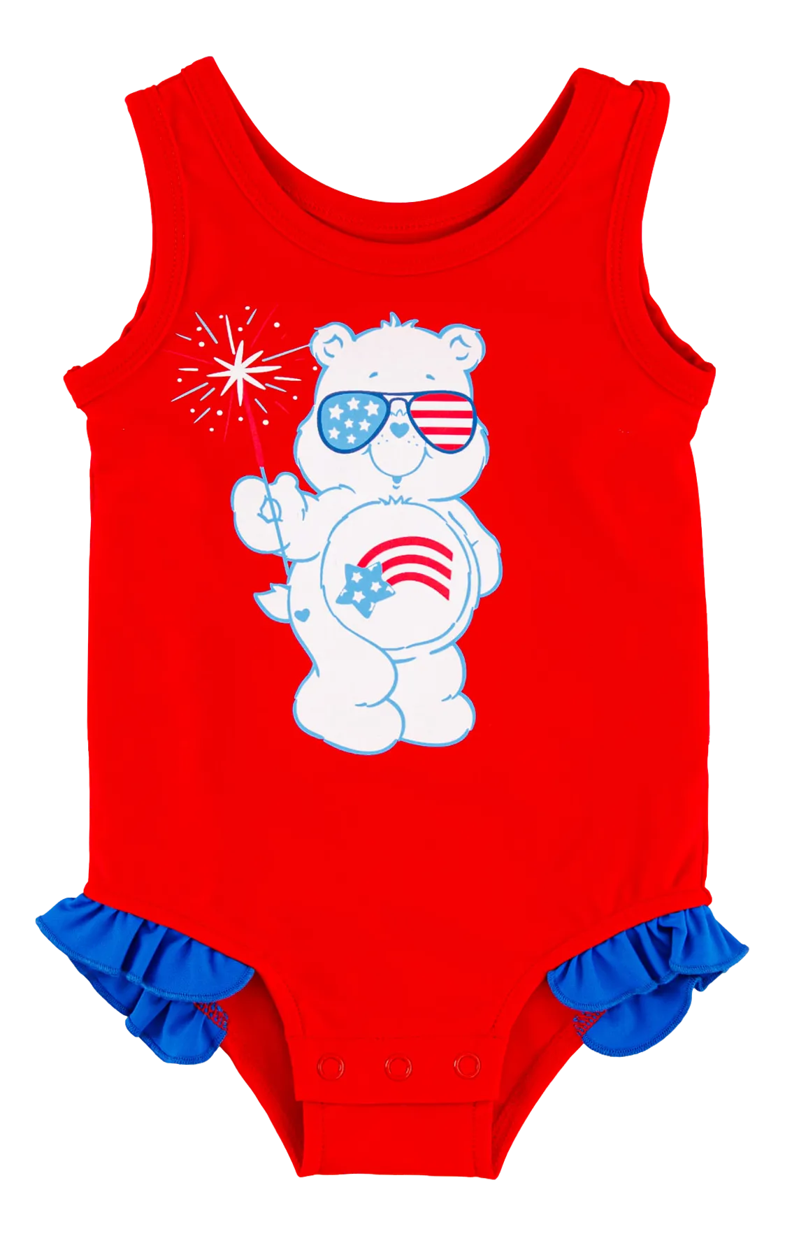 Care Bears™ America Cares Badeanzug Babykids_Birdie-Bean