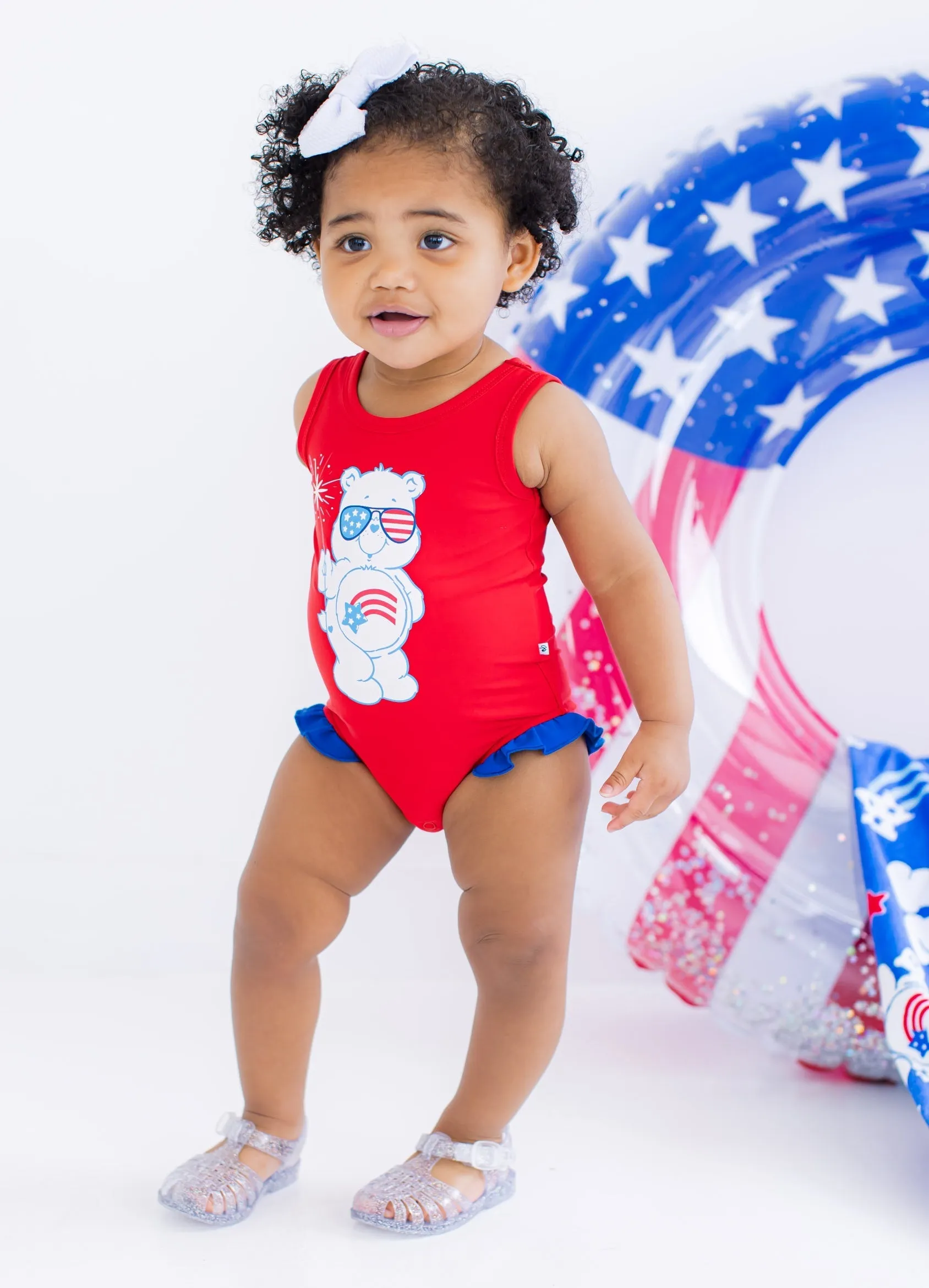 Care Bears™ America Cares Badeanzug Babykids_Birdie-Bean