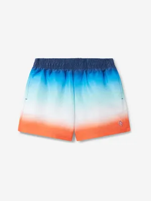 Casablanca Boys Verlauf Badehose in Blau