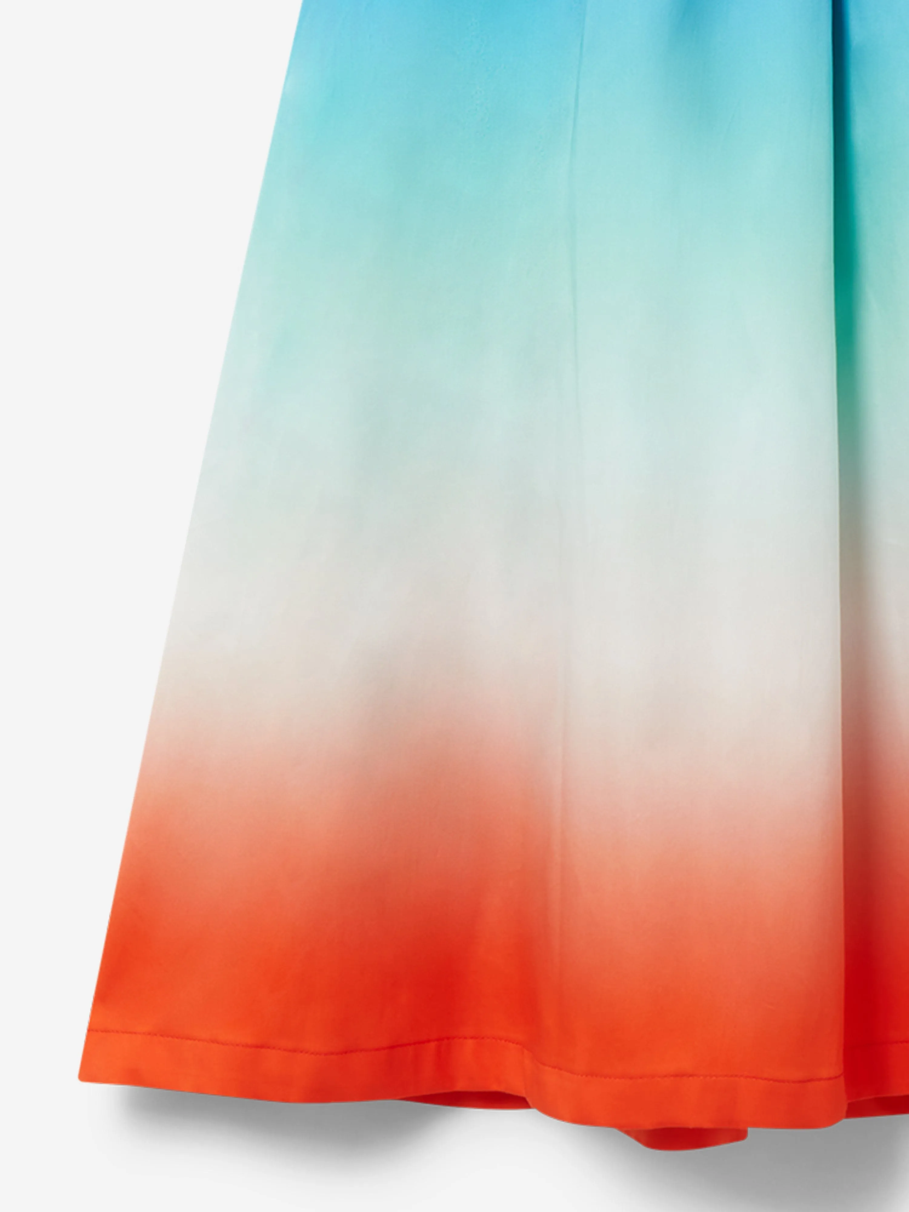 Casablanca Mädchen Farbverlauf Sommerkleid in Blau