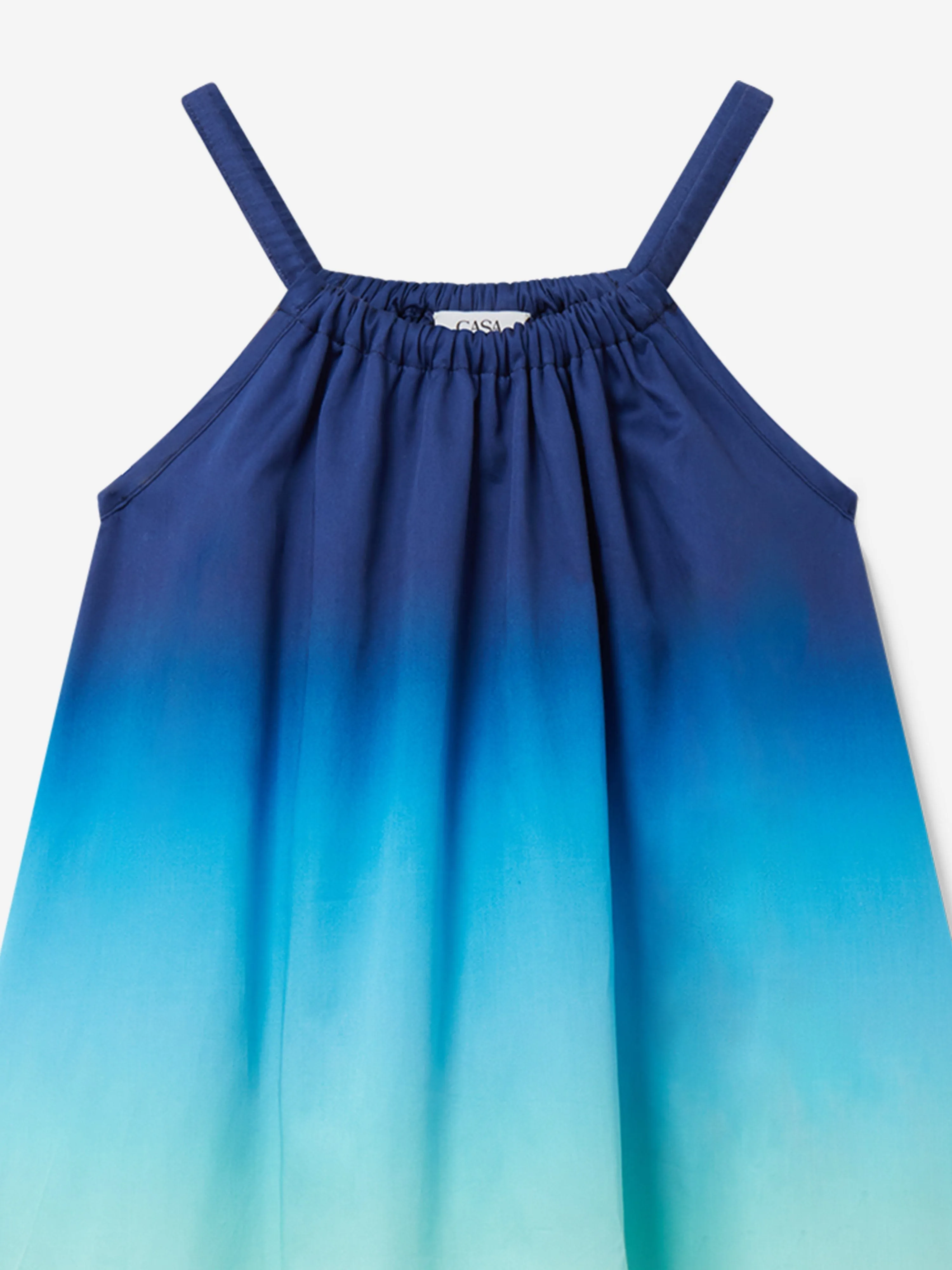 Casablanca Mädchen Farbverlauf Sommerkleid in Blau